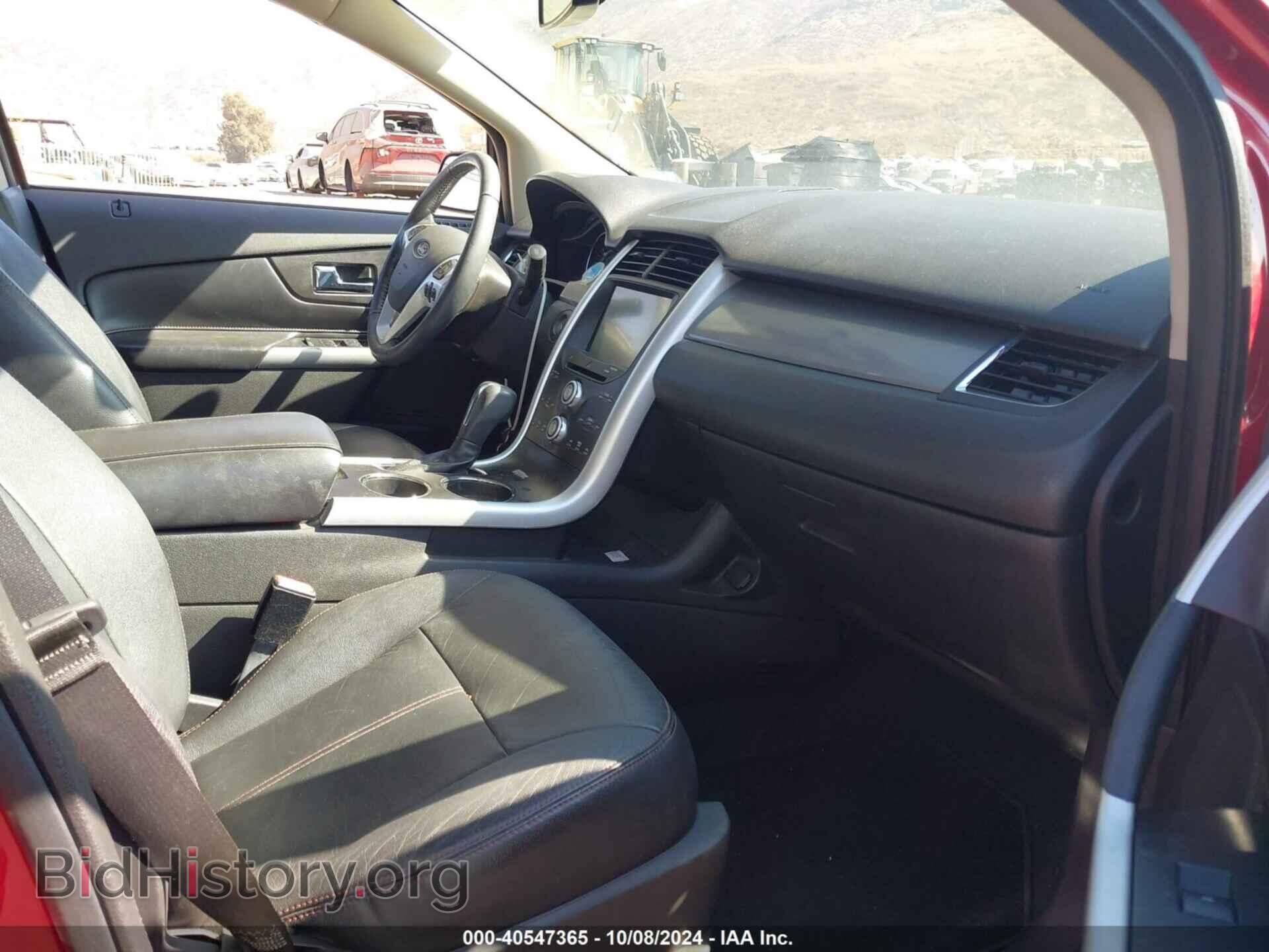 2012 FORD EDGE - VIN: 2FMDK3JC8CBA53436 - Фото 5