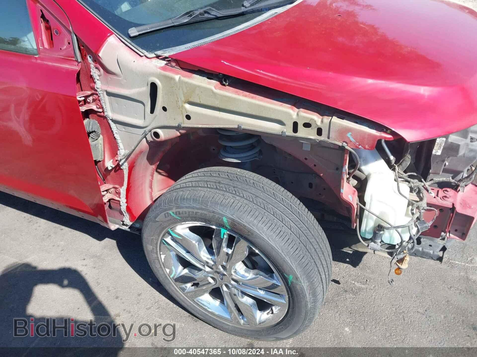 2012 FORD EDGE - VIN: 2FMDK3JC8CBA53436 - Фото 6