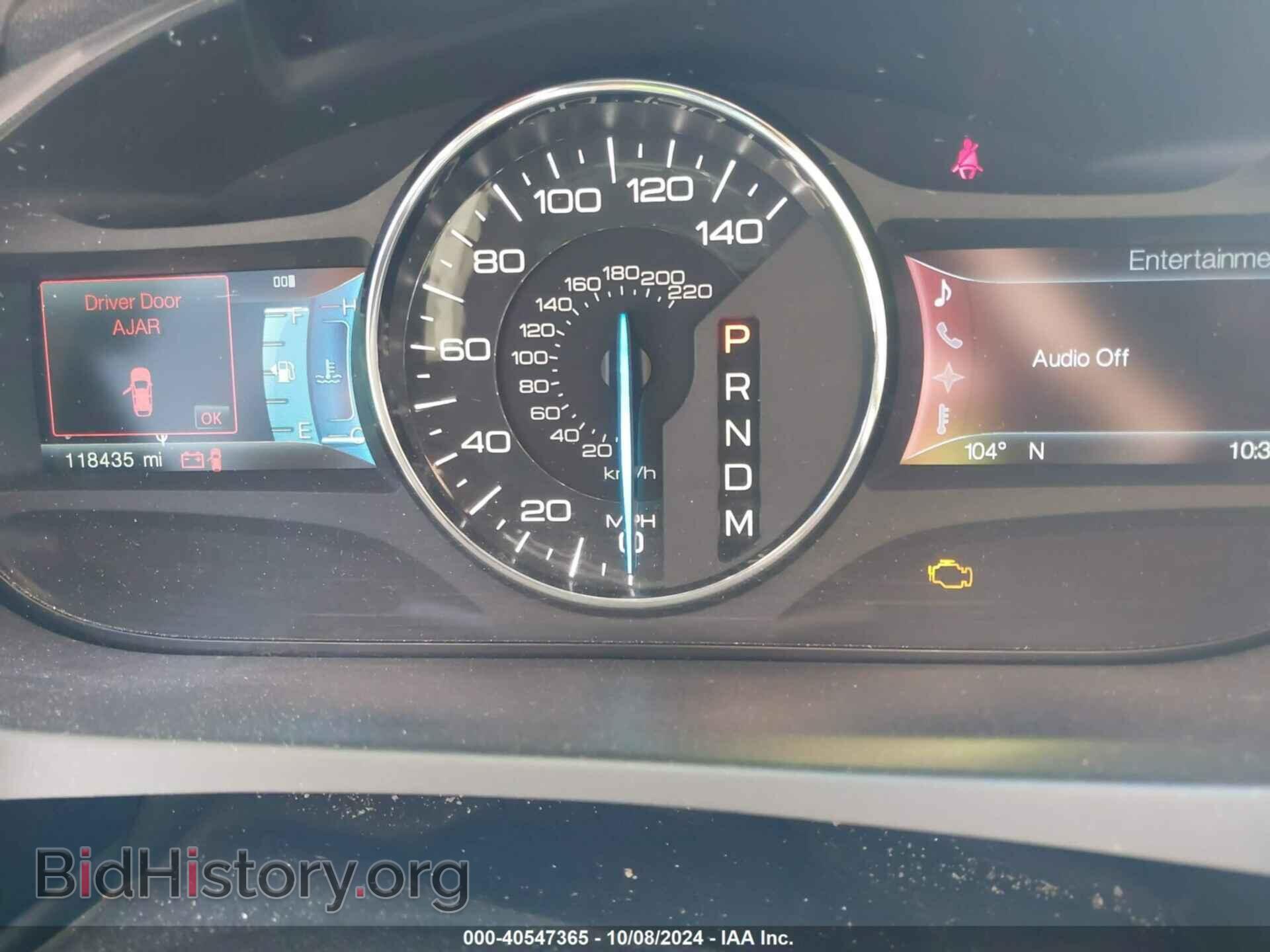 2012 FORD EDGE - VIN: 2FMDK3JC8CBA53436 - Фото 7