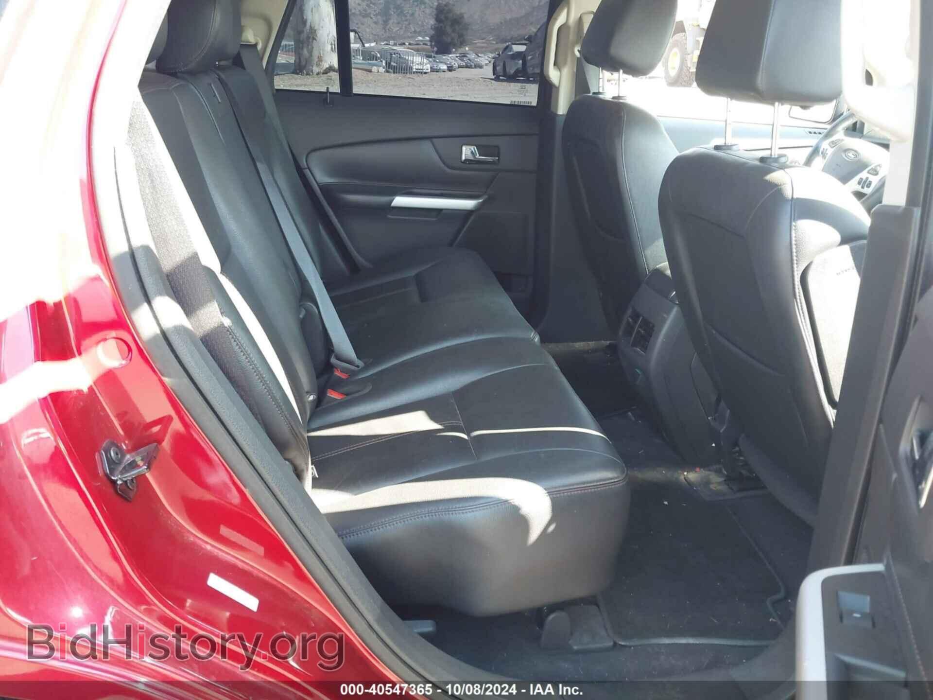 2012 FORD EDGE - VIN: 2FMDK3JC8CBA53436 - Фото 8