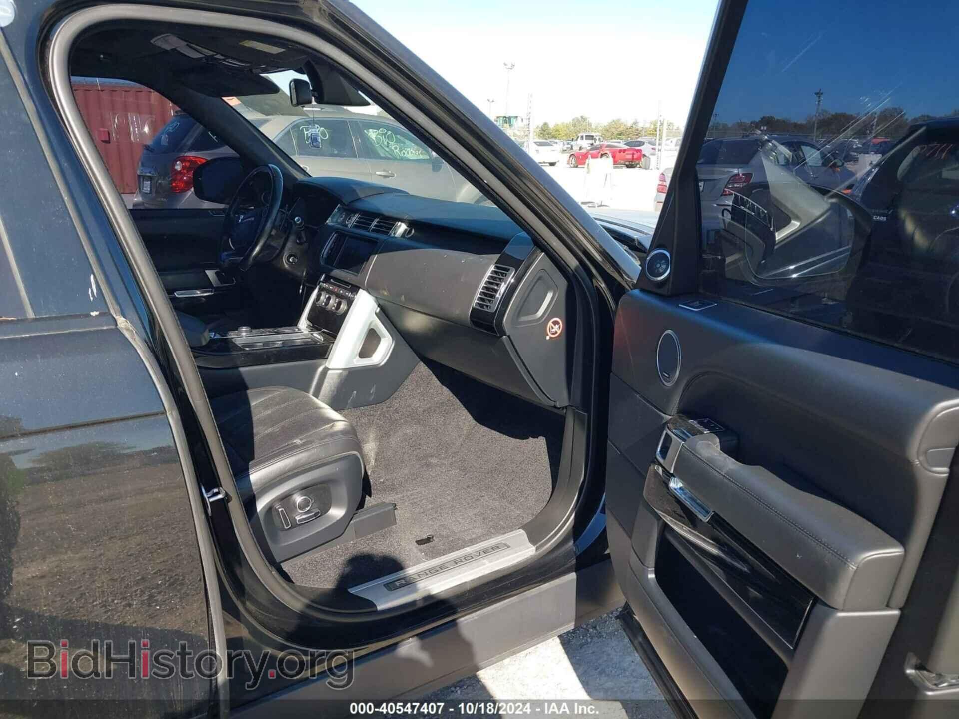 2016 LAND ROVER RANGE ROVER - VIN: SALGS3EF9GA262801 - Фото 5