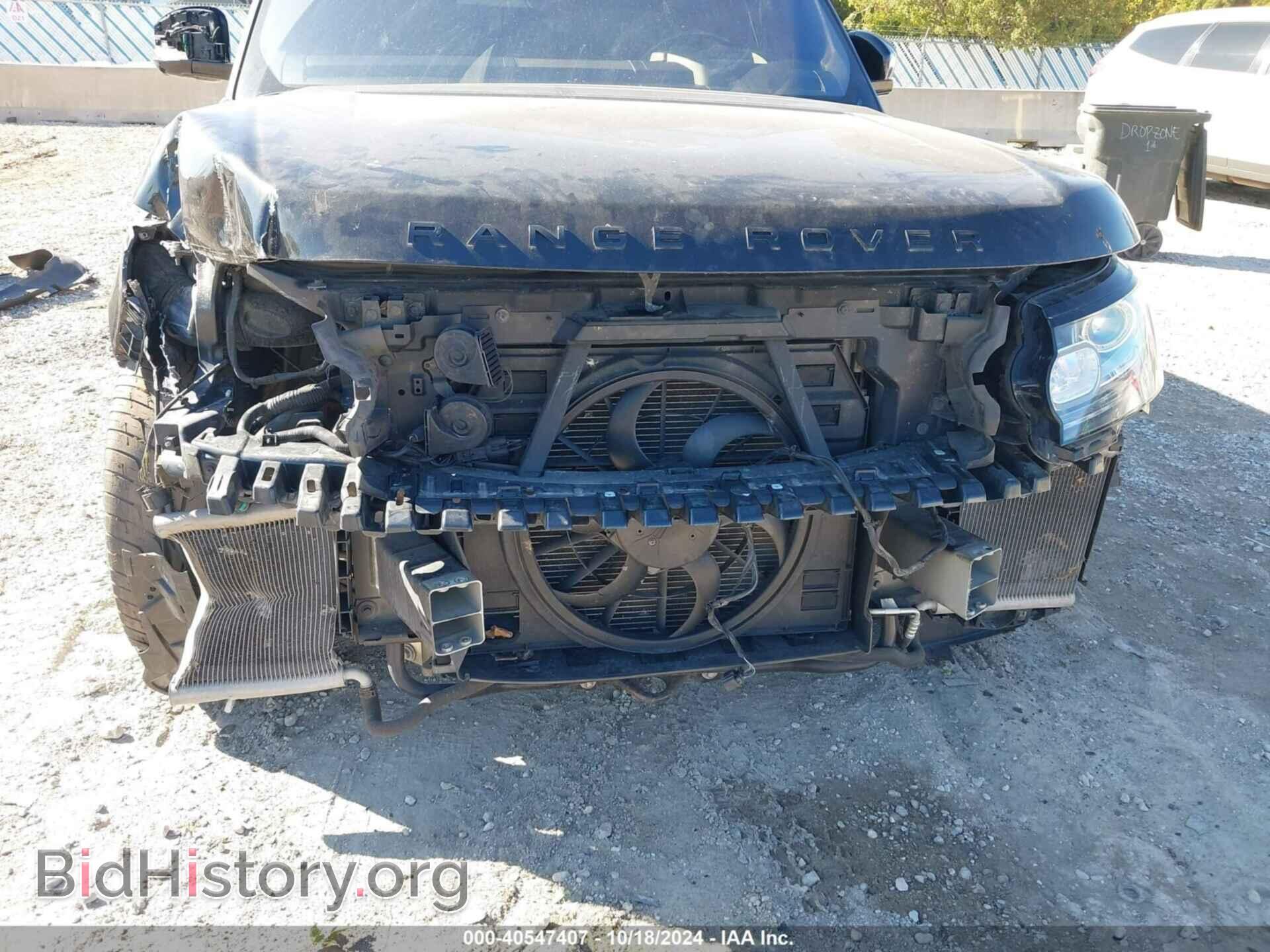 2016 LAND ROVER RANGE ROVER - VIN: SALGS3EF9GA262801 - Фото 6