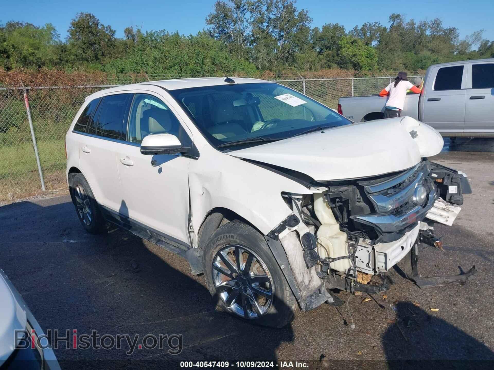 Photo 2FMDK3K97DBA62763 - FORD EDGE 2013