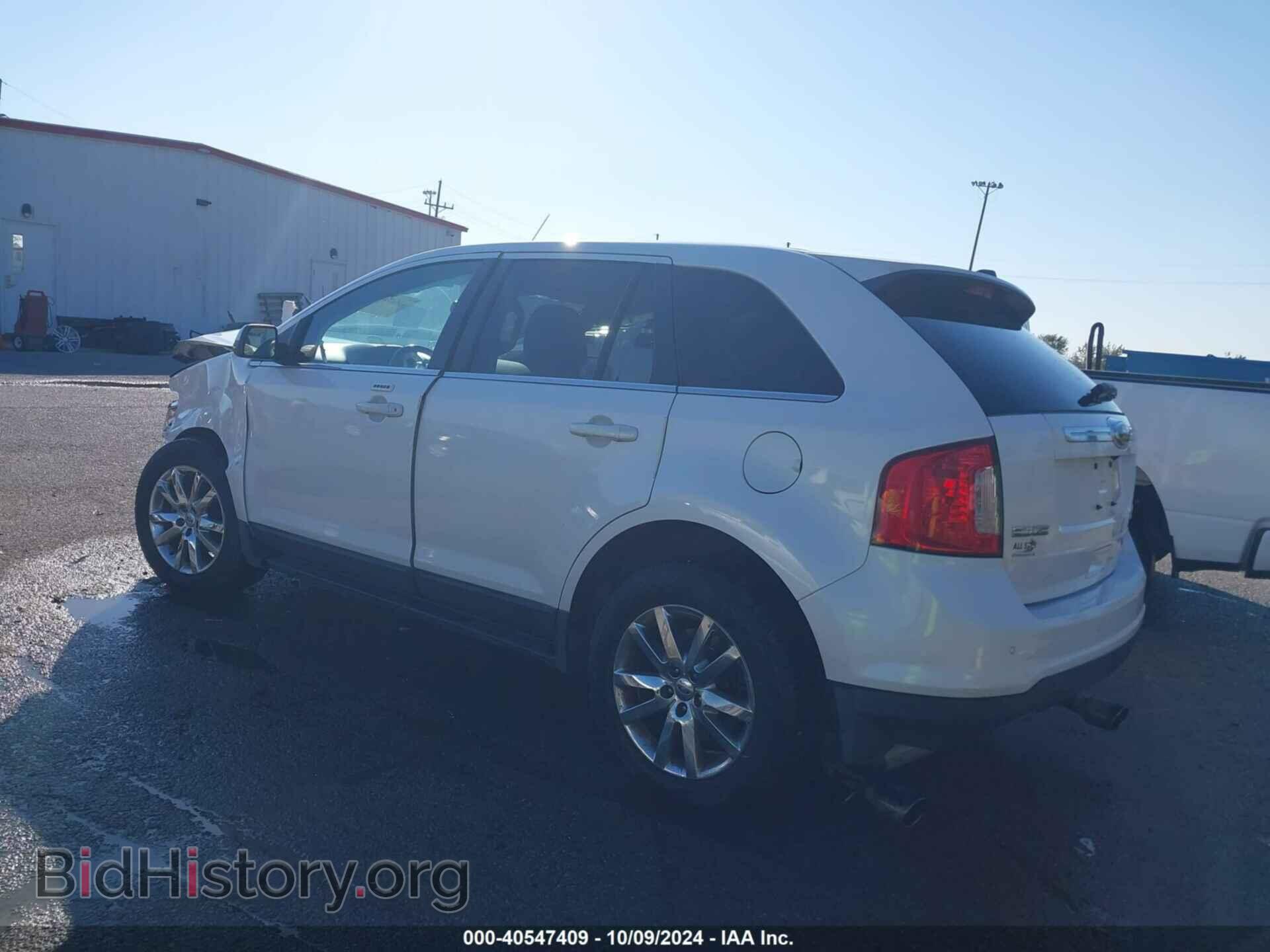 2013 FORD EDGE - VIN: 2FMDK3K97DBA62763 - Photo 3