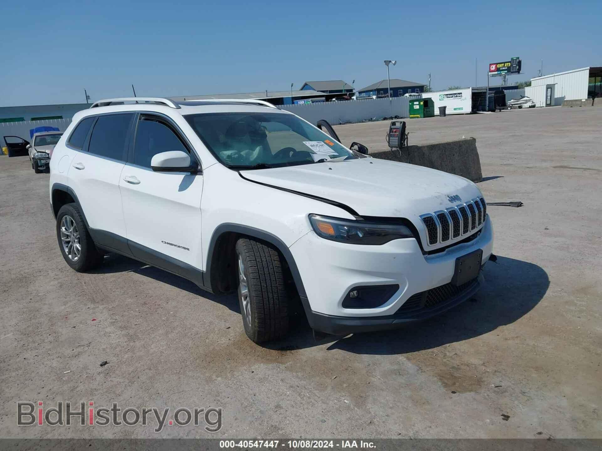 Фотография 1C4PJLLB0LD556011 - JEEP CHEROKEE 2020