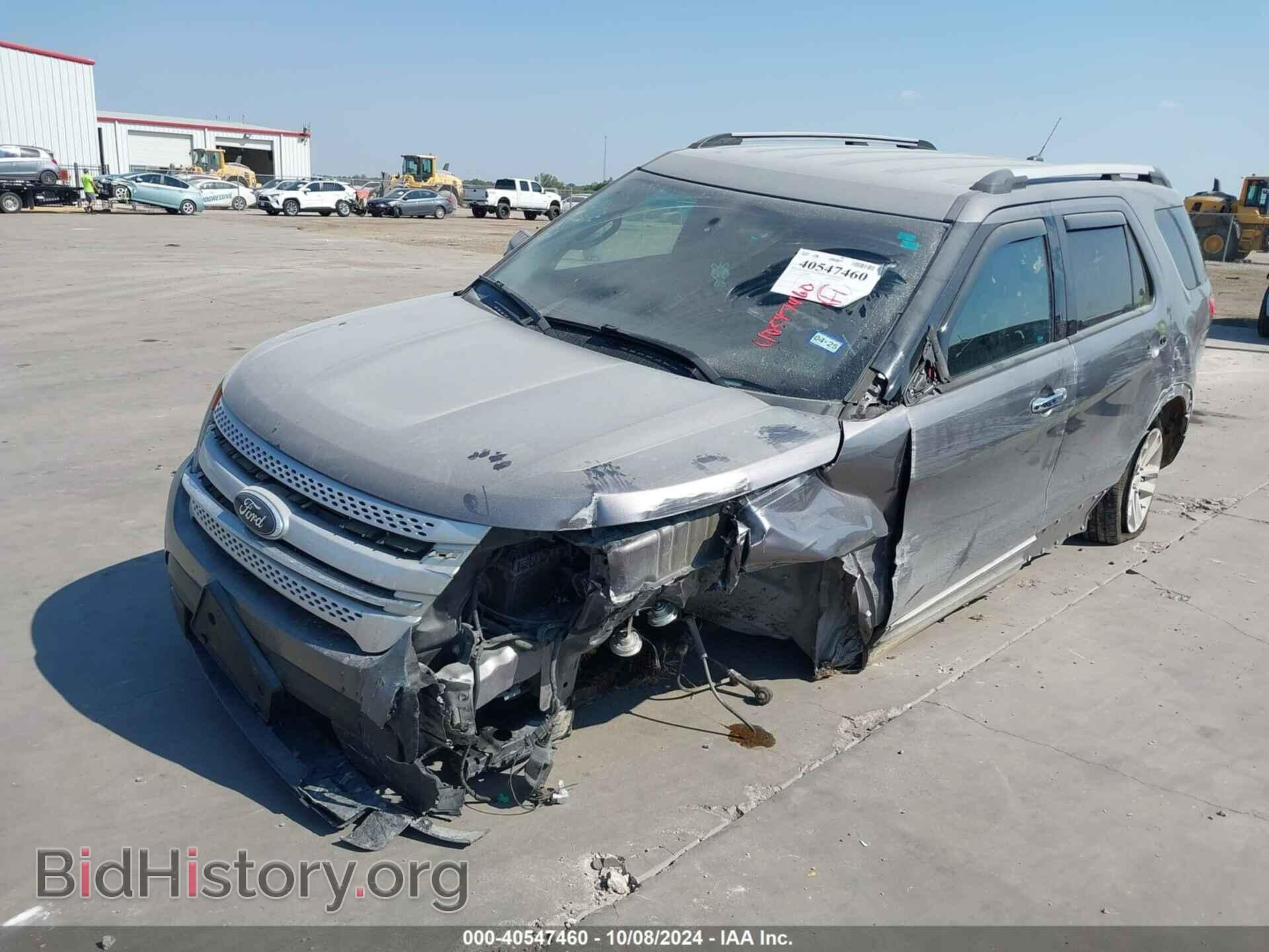 2013 FORD EXPLORER - VIN: 1FM5K7D86DGC01029 - Фото 2