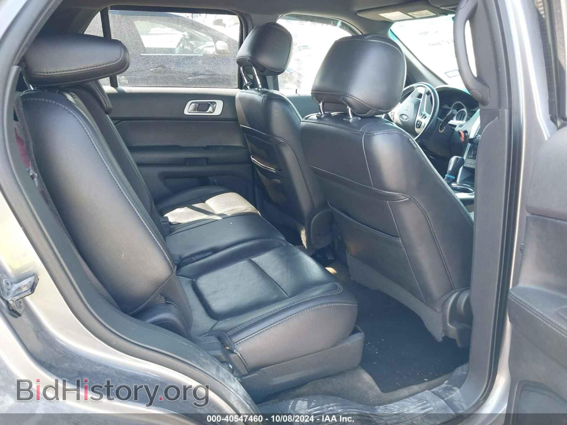 2013 FORD EXPLORER - VIN: 1FM5K7D86DGC01029 - Фото 8