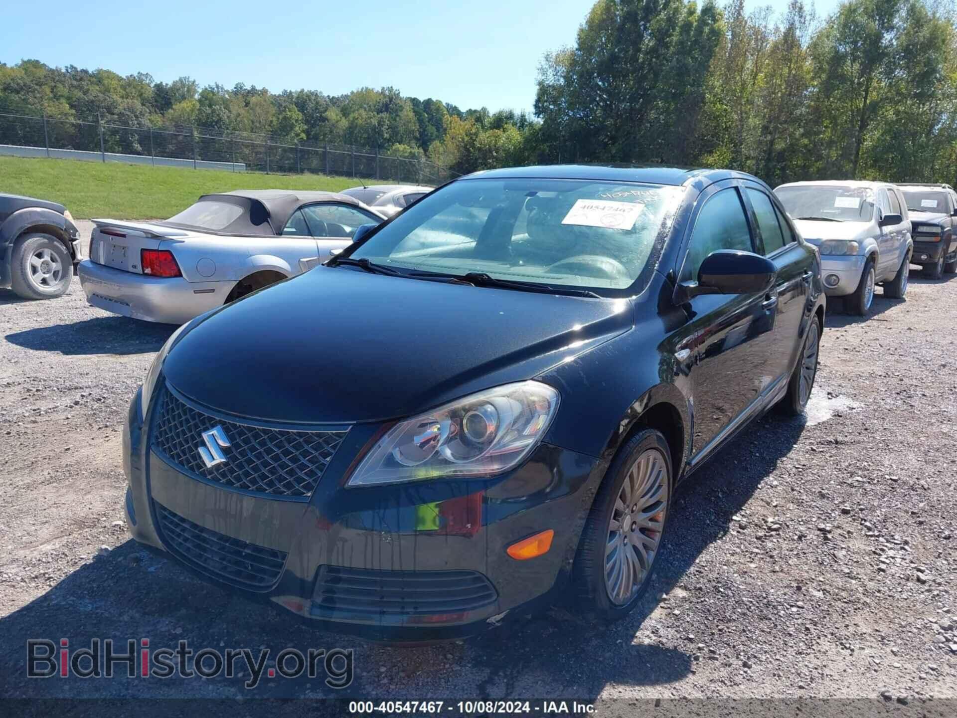 2011 SUZUKI KIZASHI - VIN: JS2RE9A36B6110465 - Photo 2