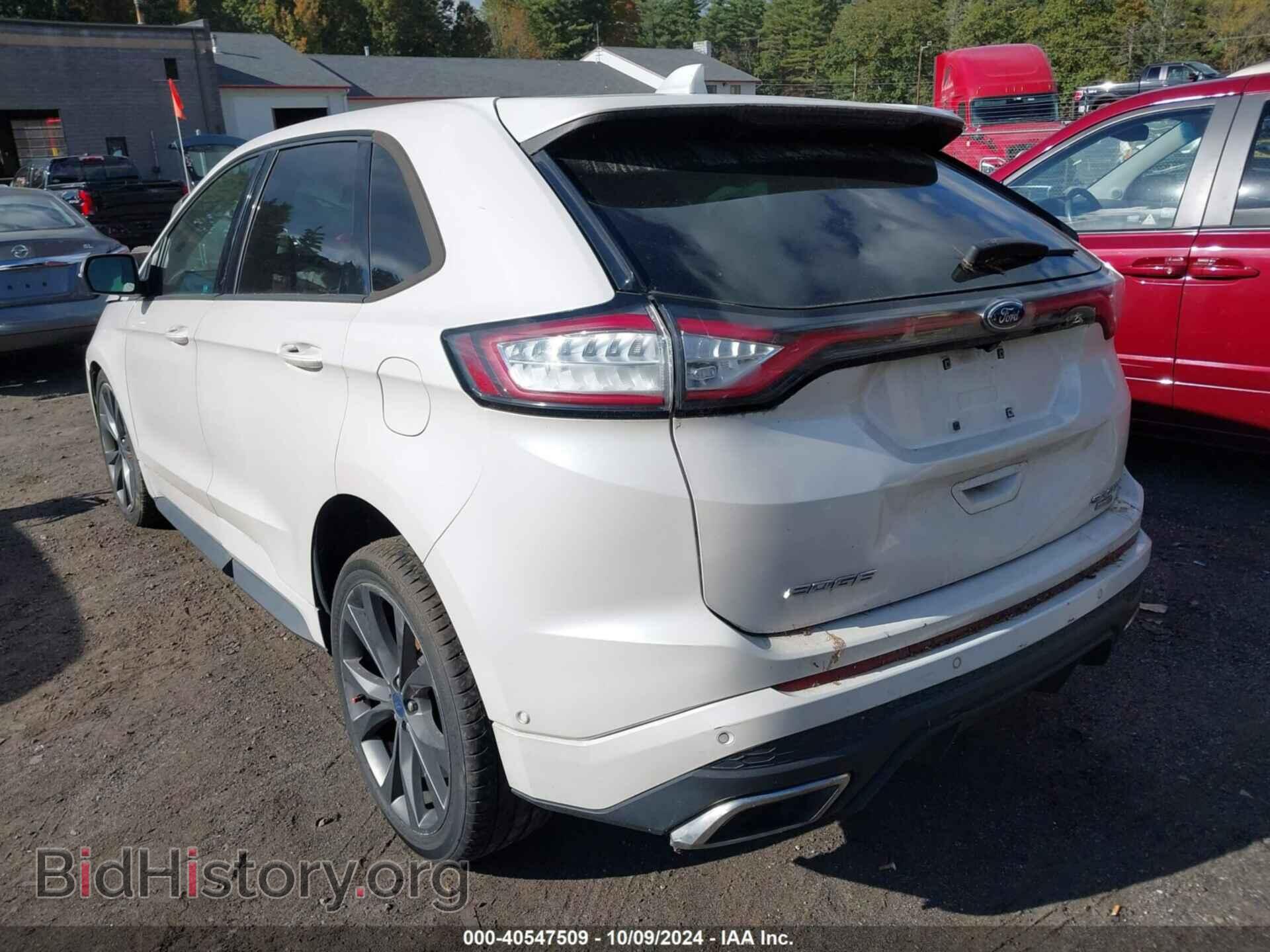 2018 FORD EDGE - VIN: 2FMPK4AP0JBB71452 - Фото 3