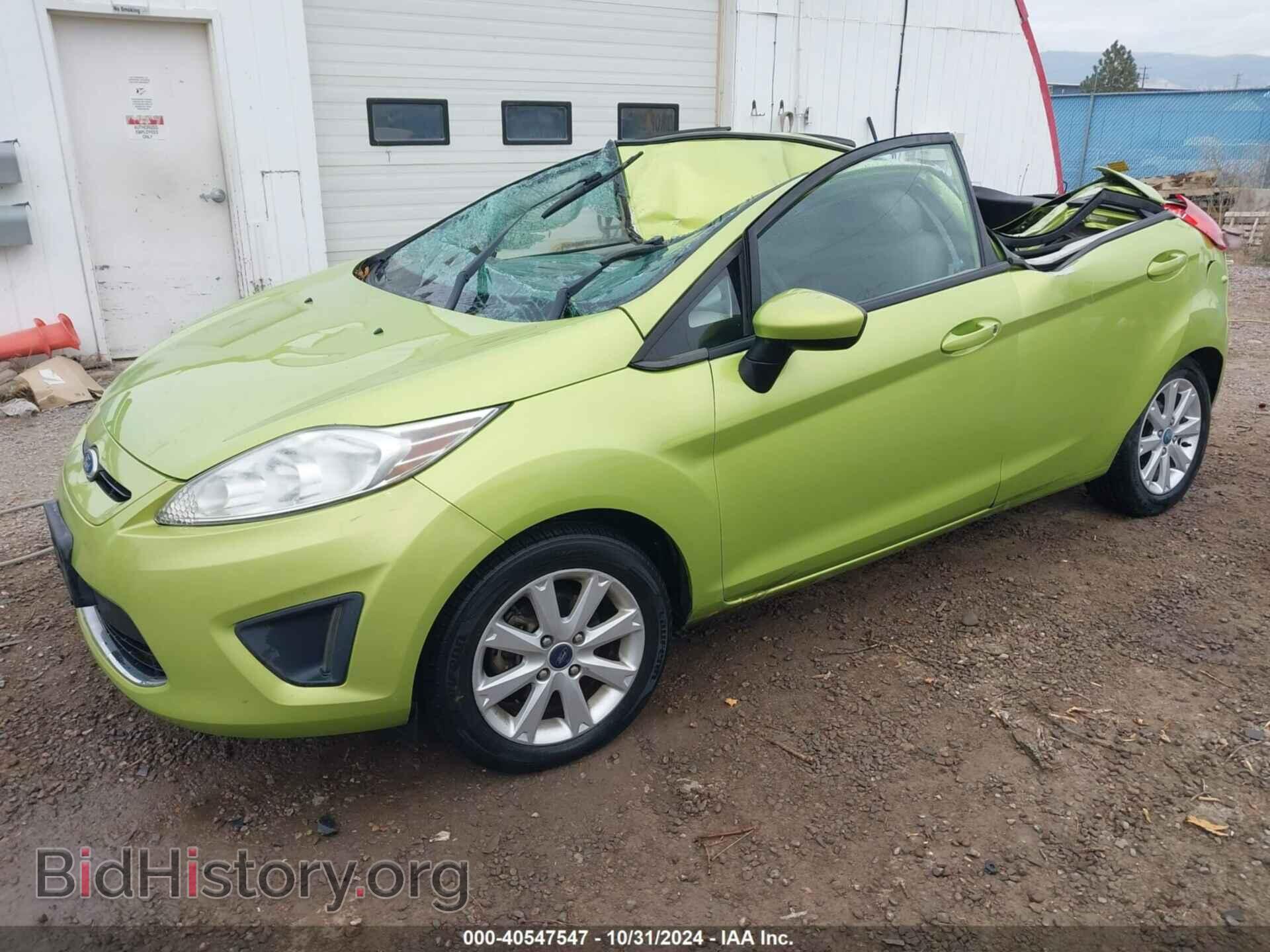 2011 FORD FIESTA - VIN: 3FADP4EJ2BM135802 - Фото 2