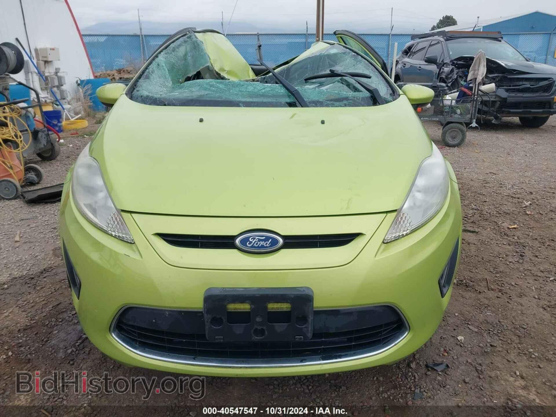 2011 FORD FIESTA - VIN: 3FADP4EJ2BM135802 - Фото 12