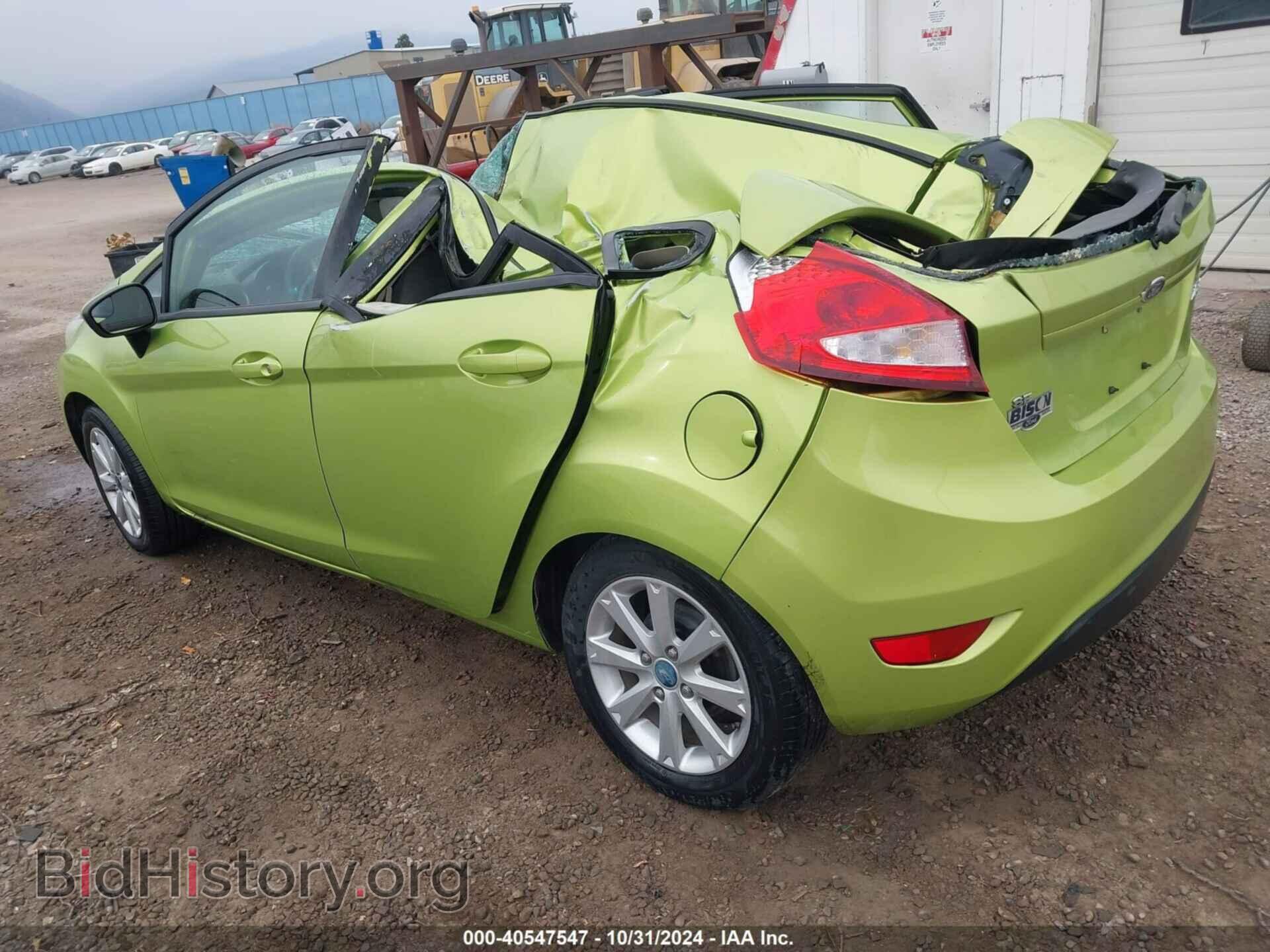 2011 FORD FIESTA - VIN: 3FADP4EJ2BM135802 - Фото 3