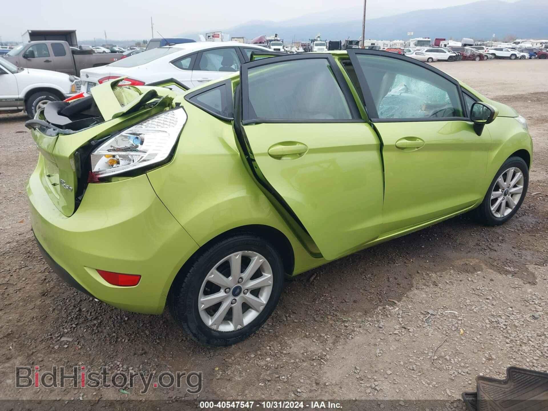 2011 FORD FIESTA - VIN: 3FADP4EJ2BM135802 - Фото 4