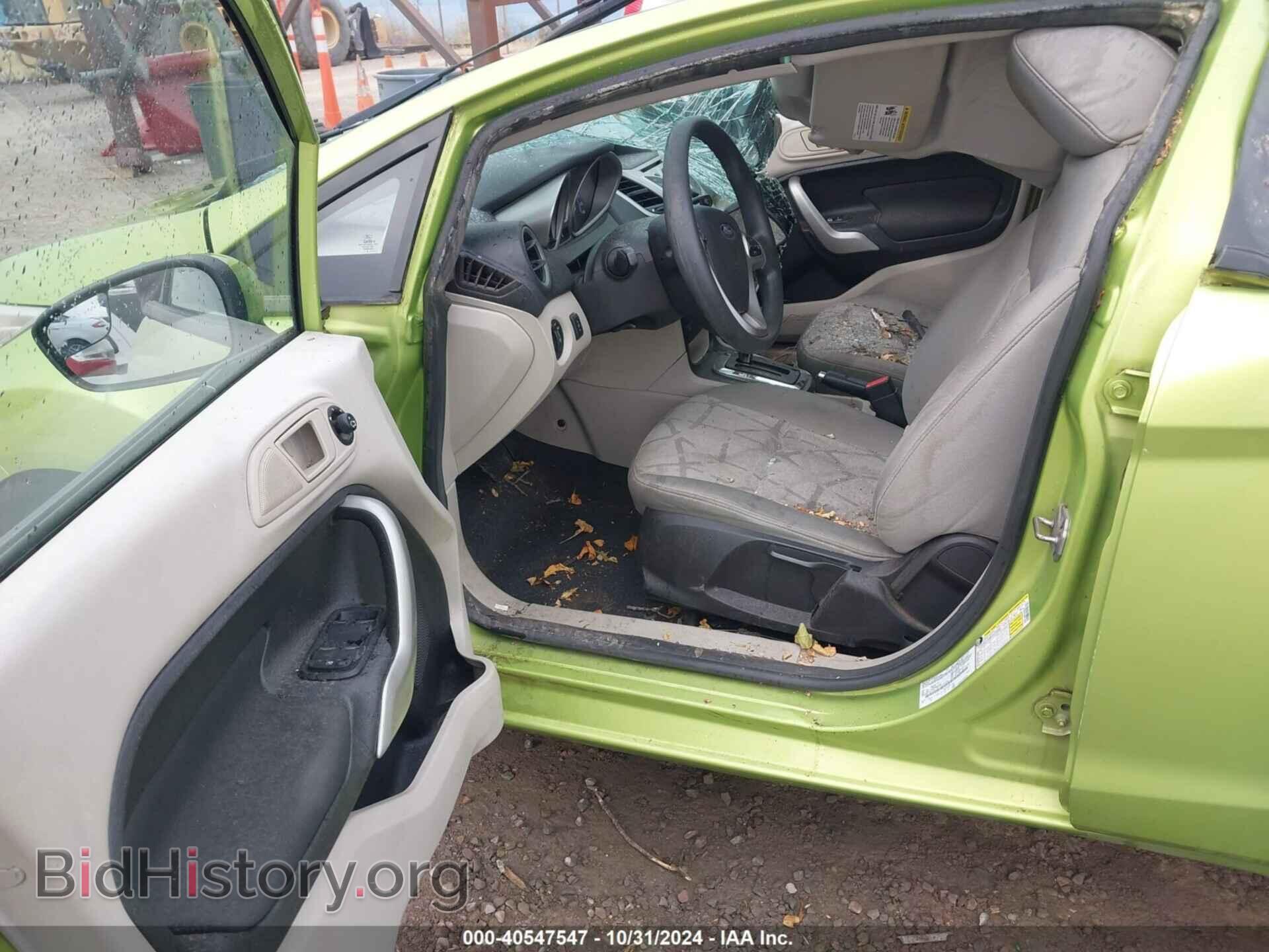 2011 FORD FIESTA - VIN: 3FADP4EJ2BM135802 - Фото 5