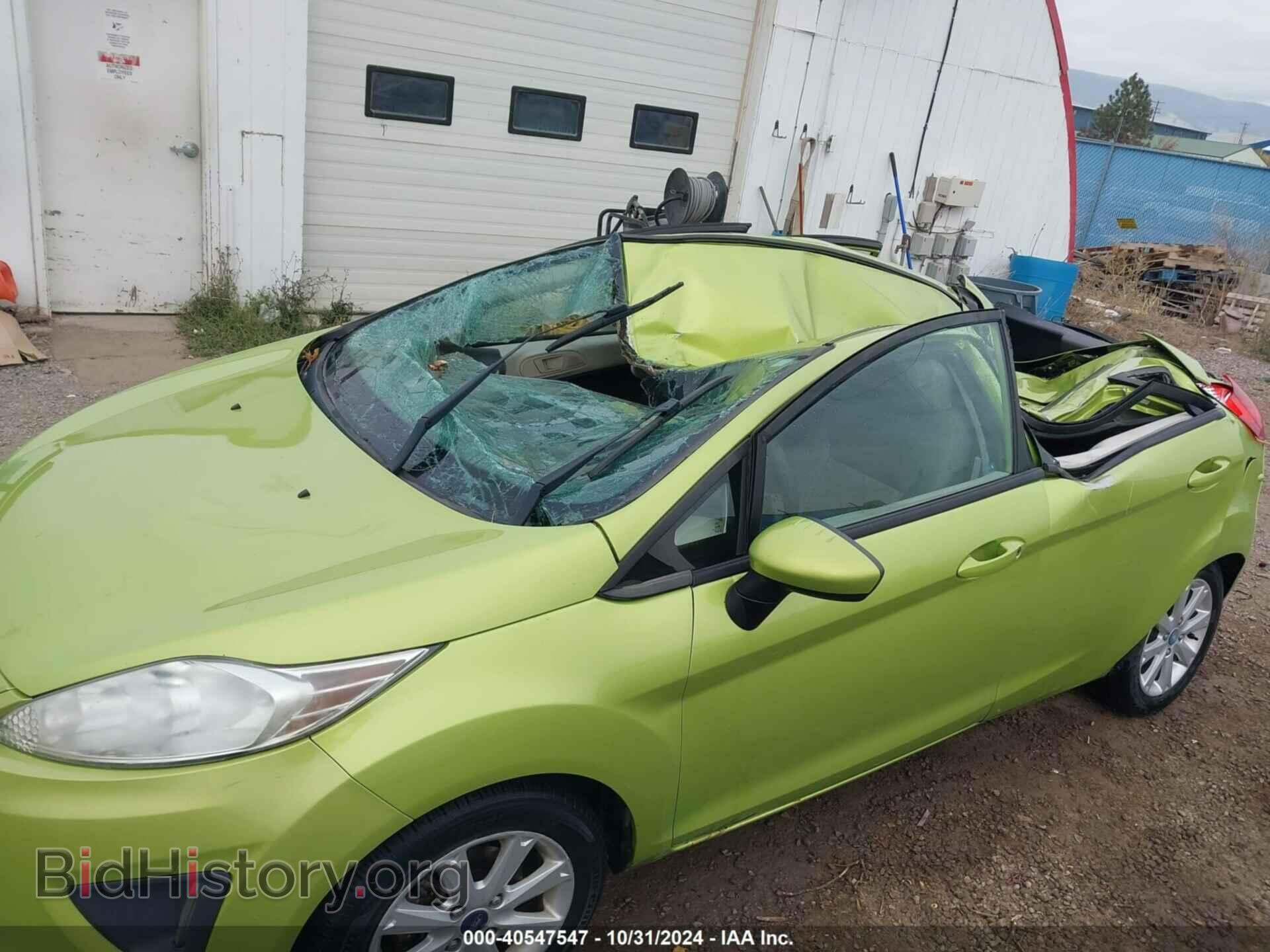 2011 FORD FIESTA - VIN: 3FADP4EJ2BM135802 - Фото 6