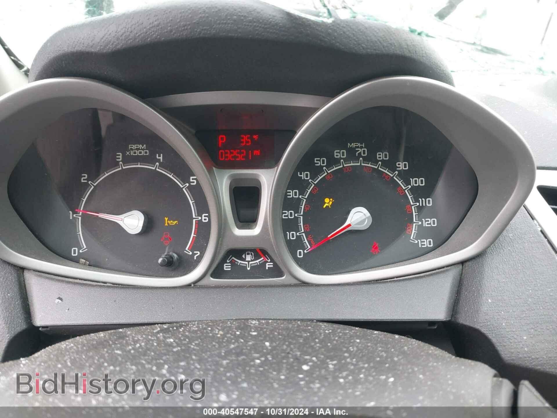2011 FORD FIESTA - VIN: 3FADP4EJ2BM135802 - Фото 7