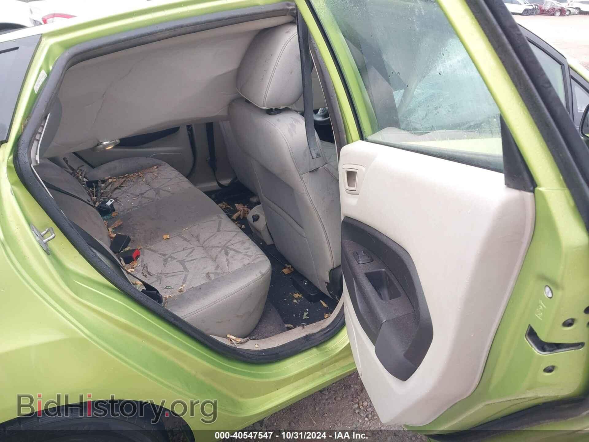 2011 FORD FIESTA - VIN: 3FADP4EJ2BM135802 - Фото 8