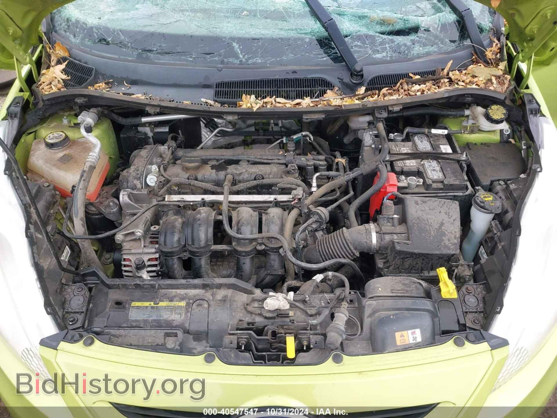 2011 FORD FIESTA - VIN: 3FADP4EJ2BM135802 - Фото 10