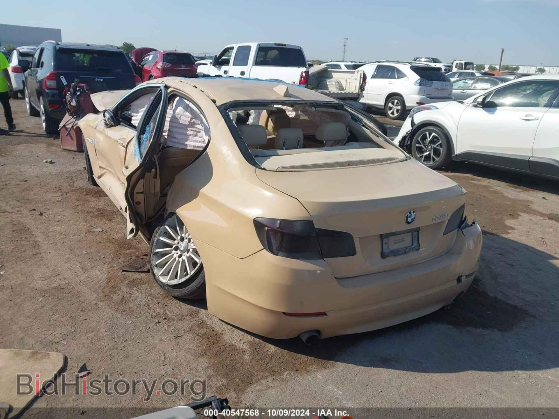2011 BMW 535I - VIN: WBAFR7C57BC608015 - Фото 3