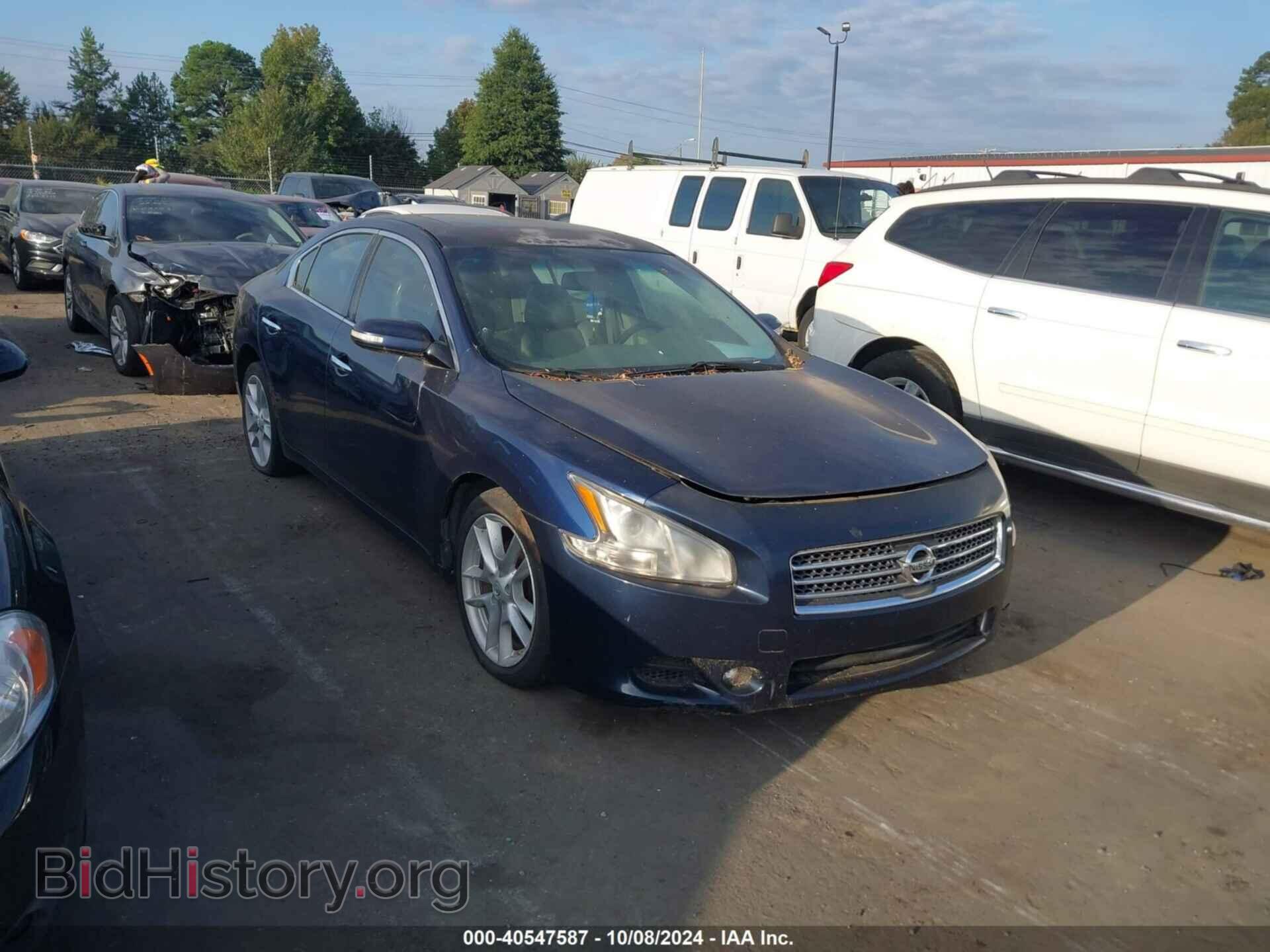 Фотография 1N4AA51E09C827782 - NISSAN MAXIMA 2009