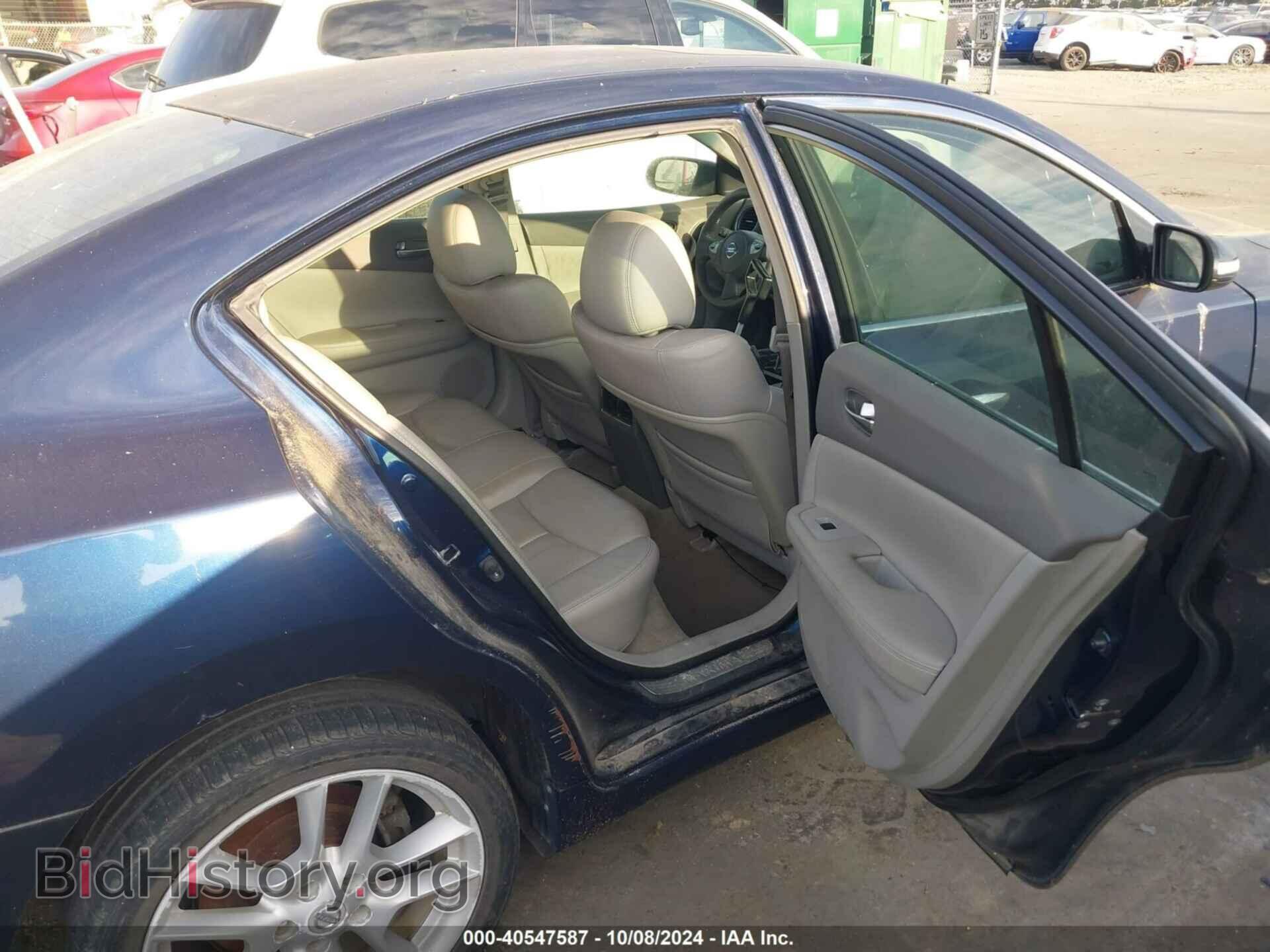 2009 NISSAN MAXIMA - VIN: 1N4AA51E09C827782 - Фото 8
