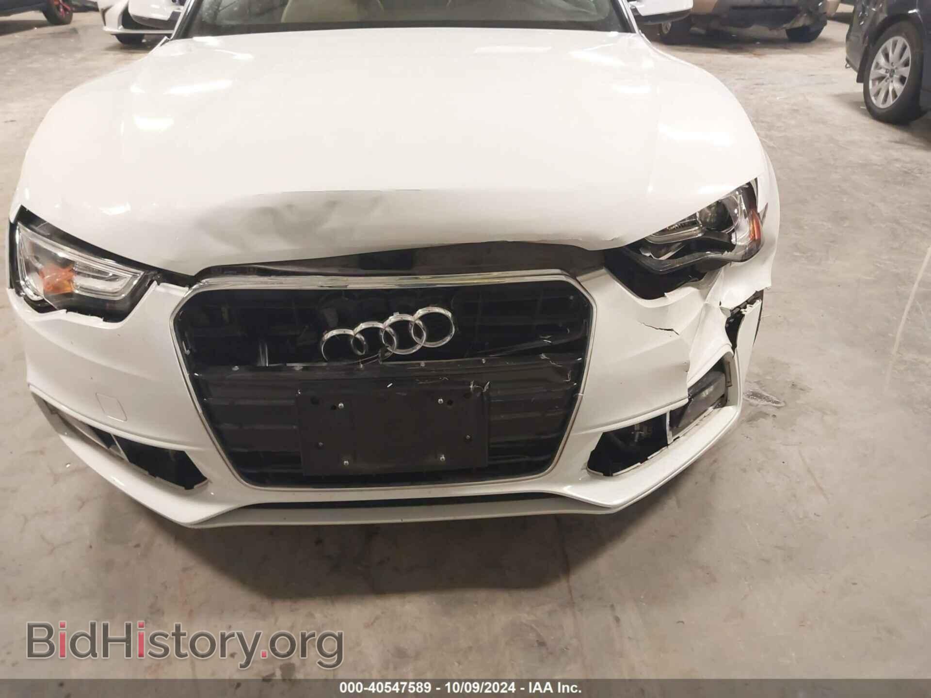 2016 AUDI A5 - VIN: WAUM2AFH8GN001079 - Фото 6