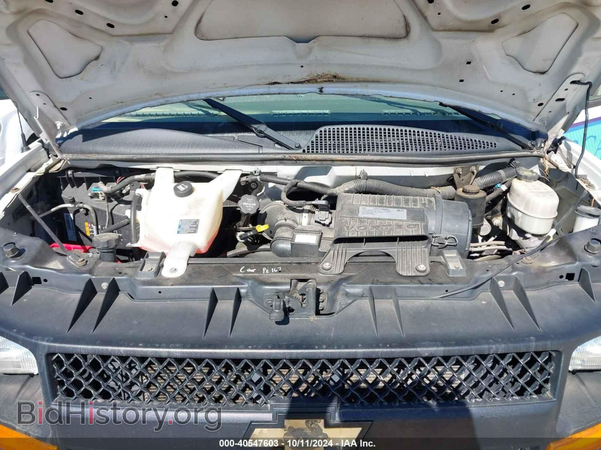 2017 CHEVROLET EXPRESS 2500 - VIN: 1GCWGAFF2H1104180 - Фото 10