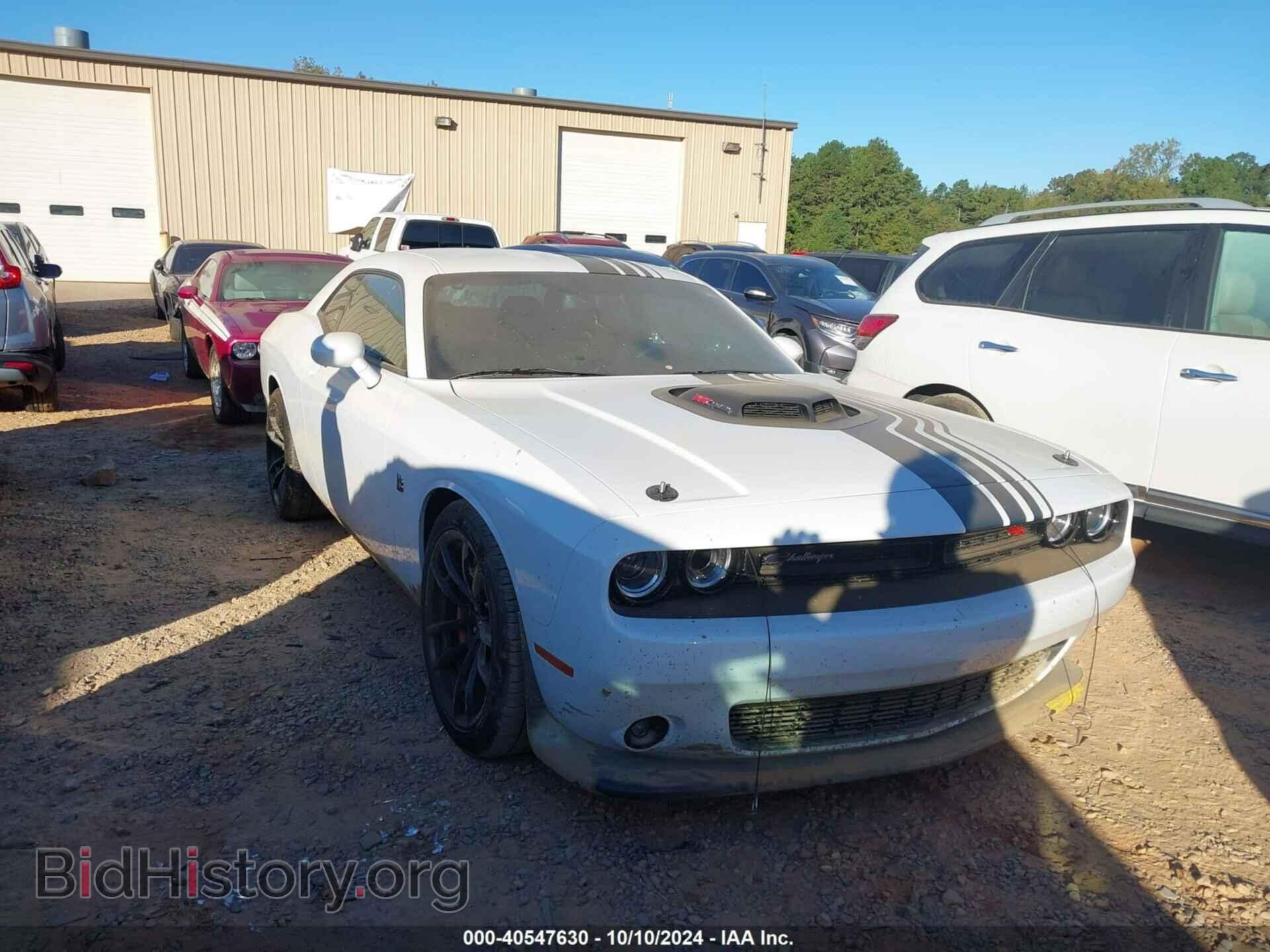 Photo 2C3CDZFJ6KH702350 - DODGE CHALLENGER 2019