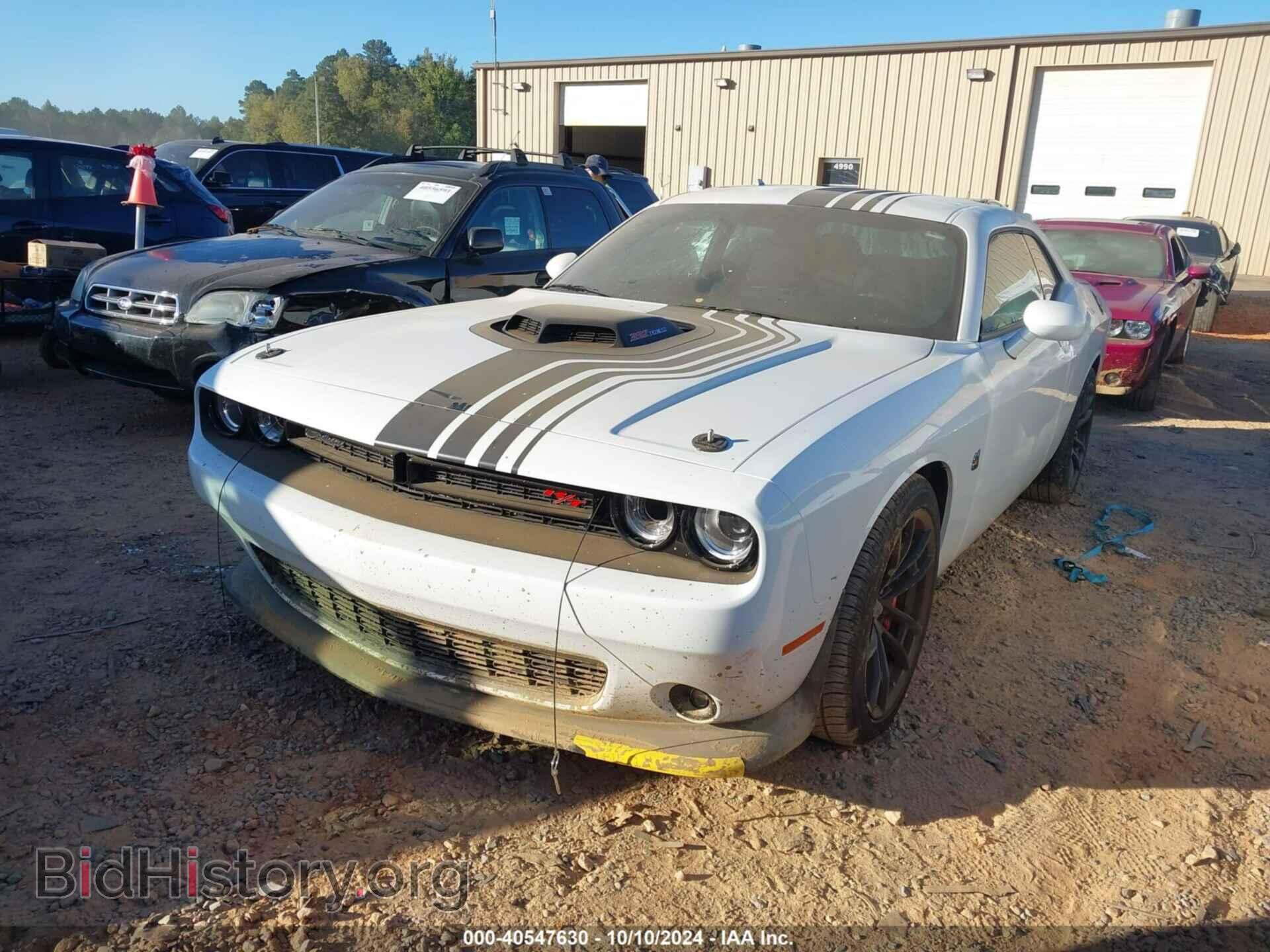 2019 DODGE CHALLENGER - VIN: 2C3CDZFJ6KH702350 - Фото 2