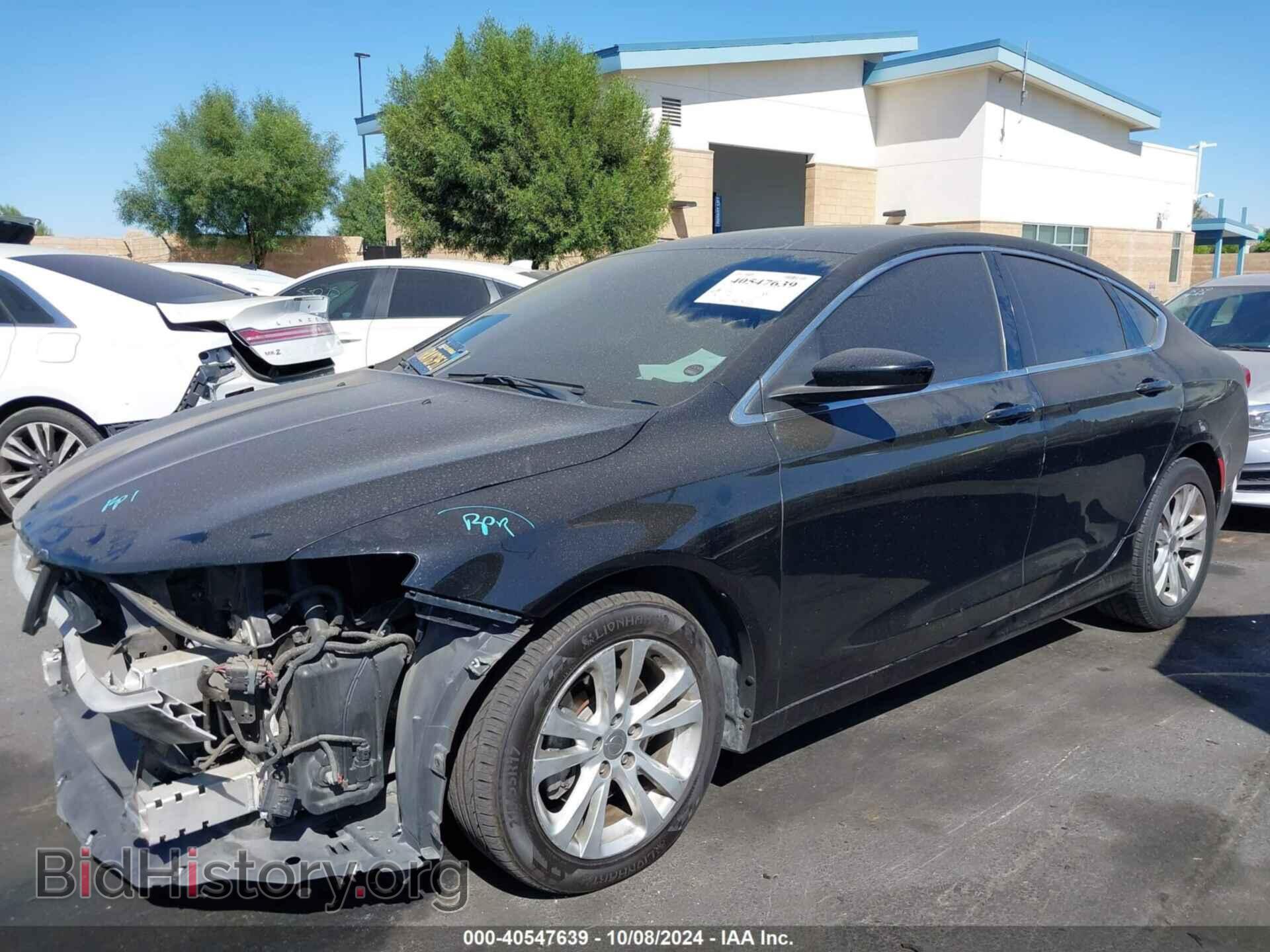 2015 CHRYSLER 200 - VIN: 1C3CCCAB9FN603681 - Фото 2