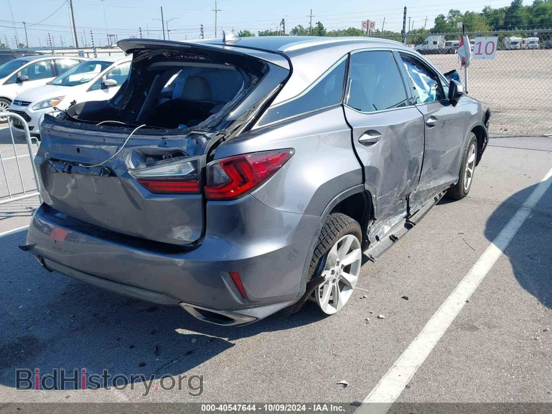 2016 LEXUS RX 350 - VIN: 2T2BZMCA3GC008096 - Фото 4
