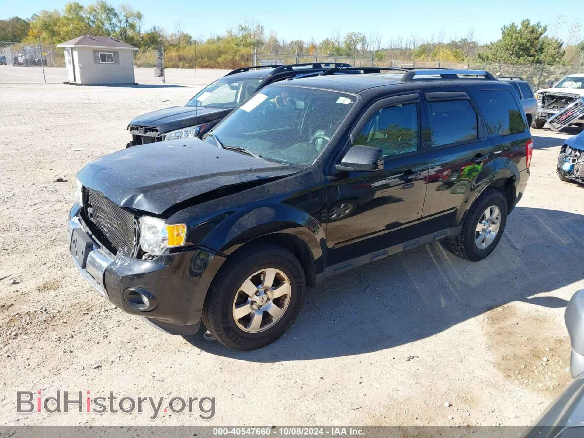 2012 FORD ESCAPE - VIN: 1FMCU9EG7CKA04336 - Фото 2