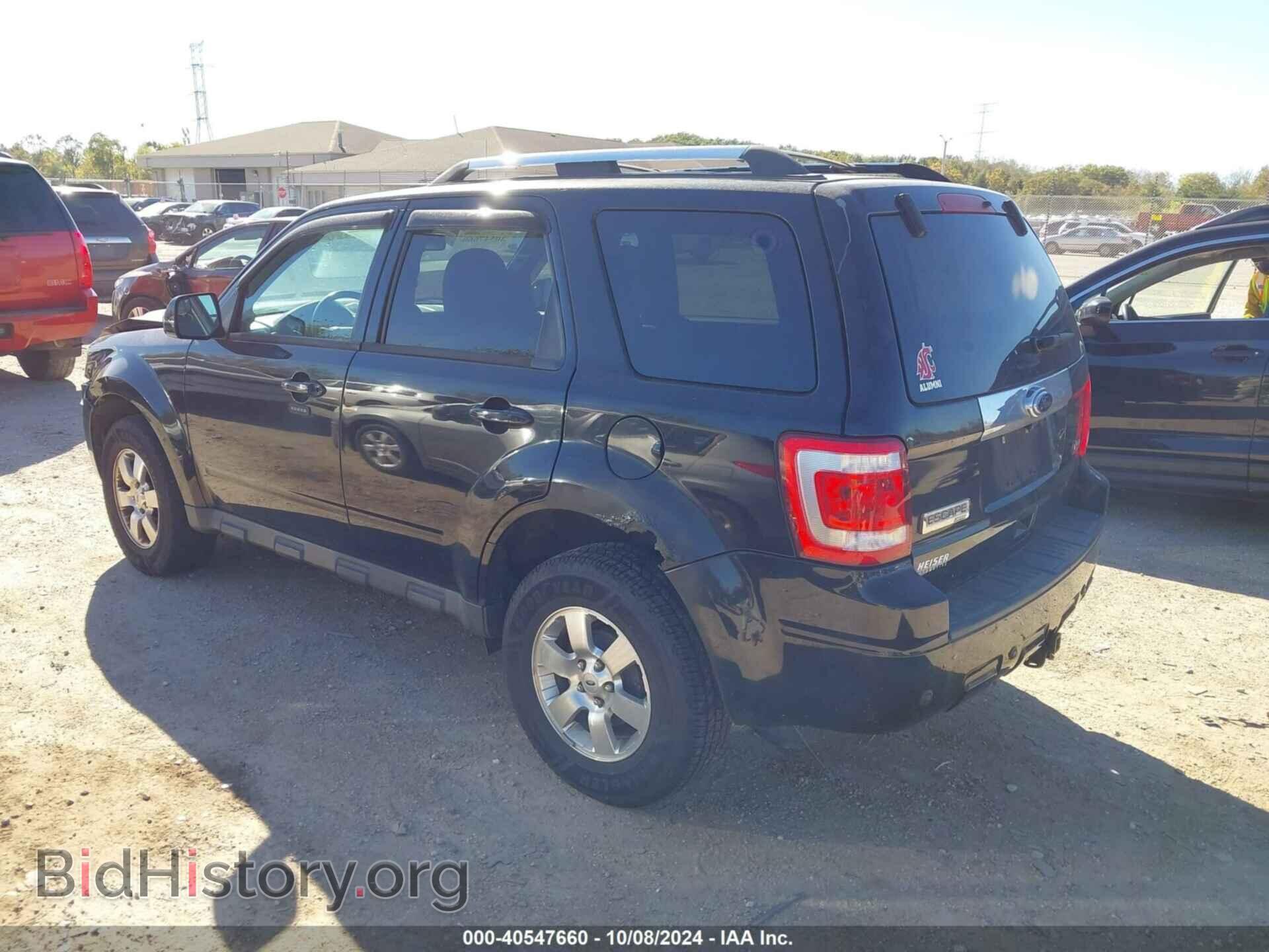 2012 FORD ESCAPE - VIN: 1FMCU9EG7CKA04336 - Фото 3