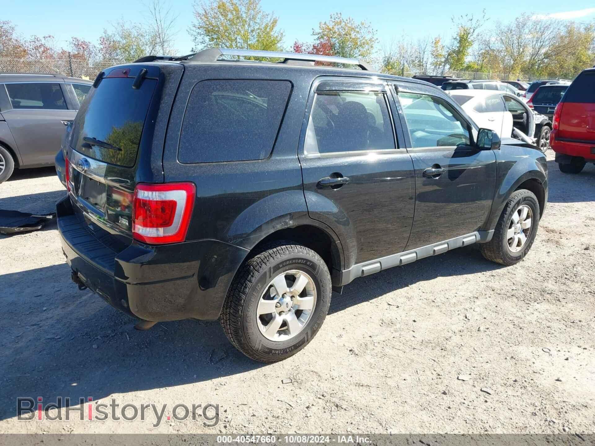 2012 FORD ESCAPE - VIN: 1FMCU9EG7CKA04336 - Фото 4