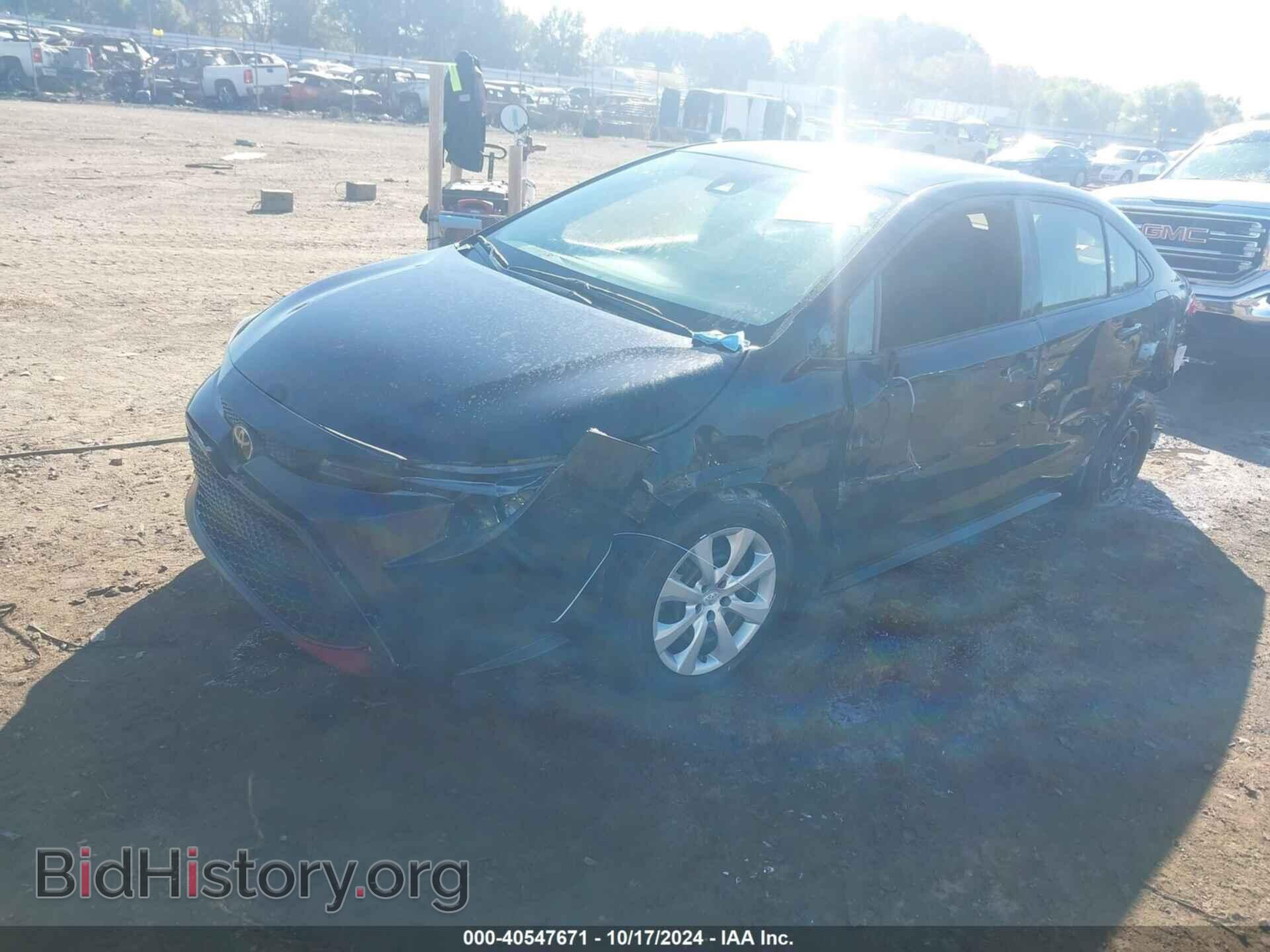 2021 TOYOTA COROLLA - VIN: JTDEPMAE4MJ123352 - Фото 2