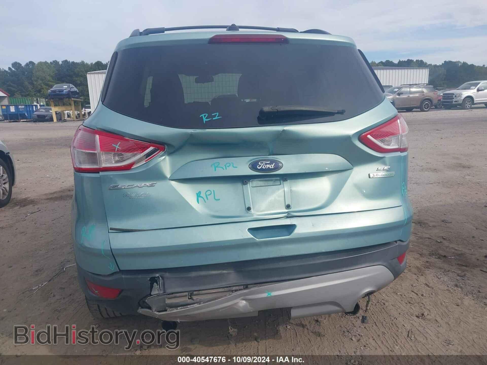 2013 FORD ESCAPE - VIN: 1FMCU0G95DUC16037 - Фото 6