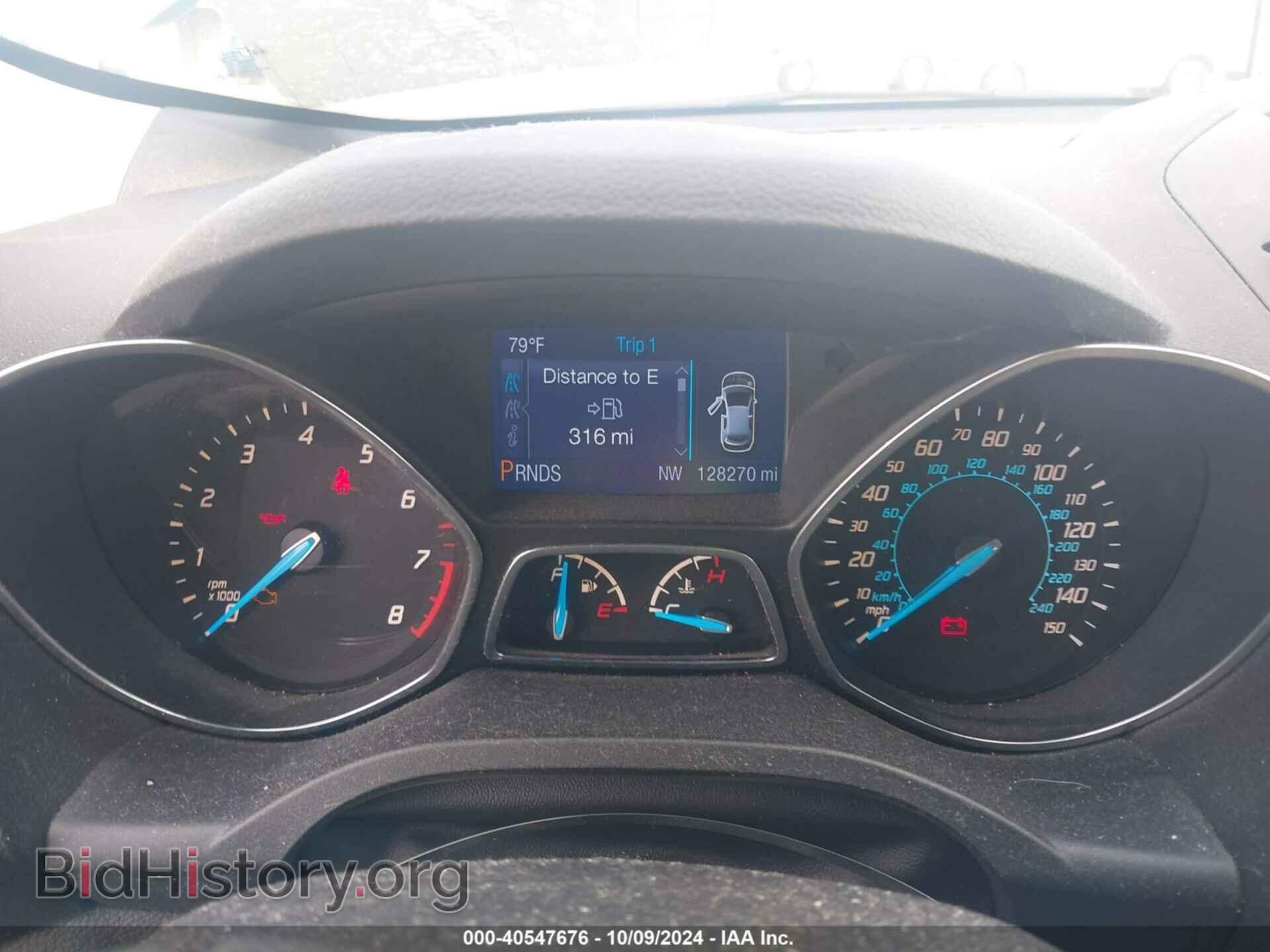 2013 FORD ESCAPE - VIN: 1FMCU0G95DUC16037 - Фото 7