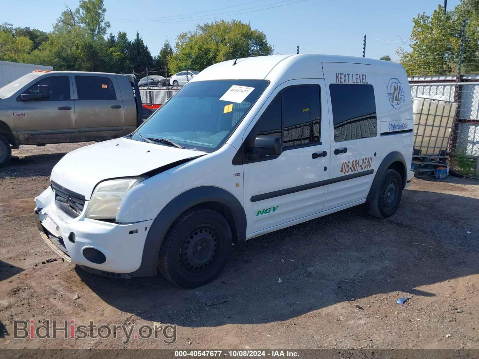 2011 FORD TRANSIT CONNECT - VIN: NM0LS6BN7BT066725 - Фото 2