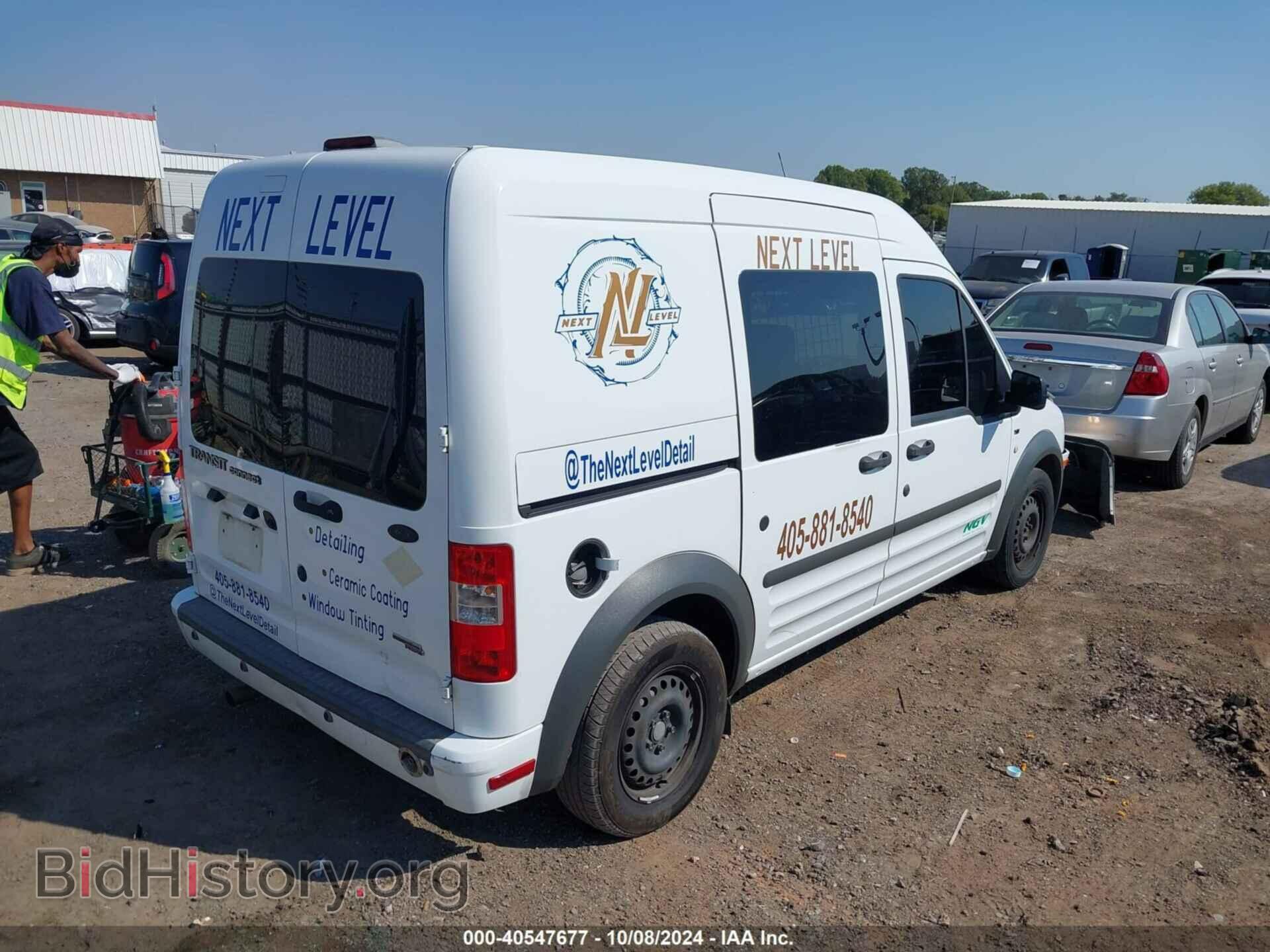 2011 FORD TRANSIT CONNECT - VIN: NM0LS6BN7BT066725 - Фото 4