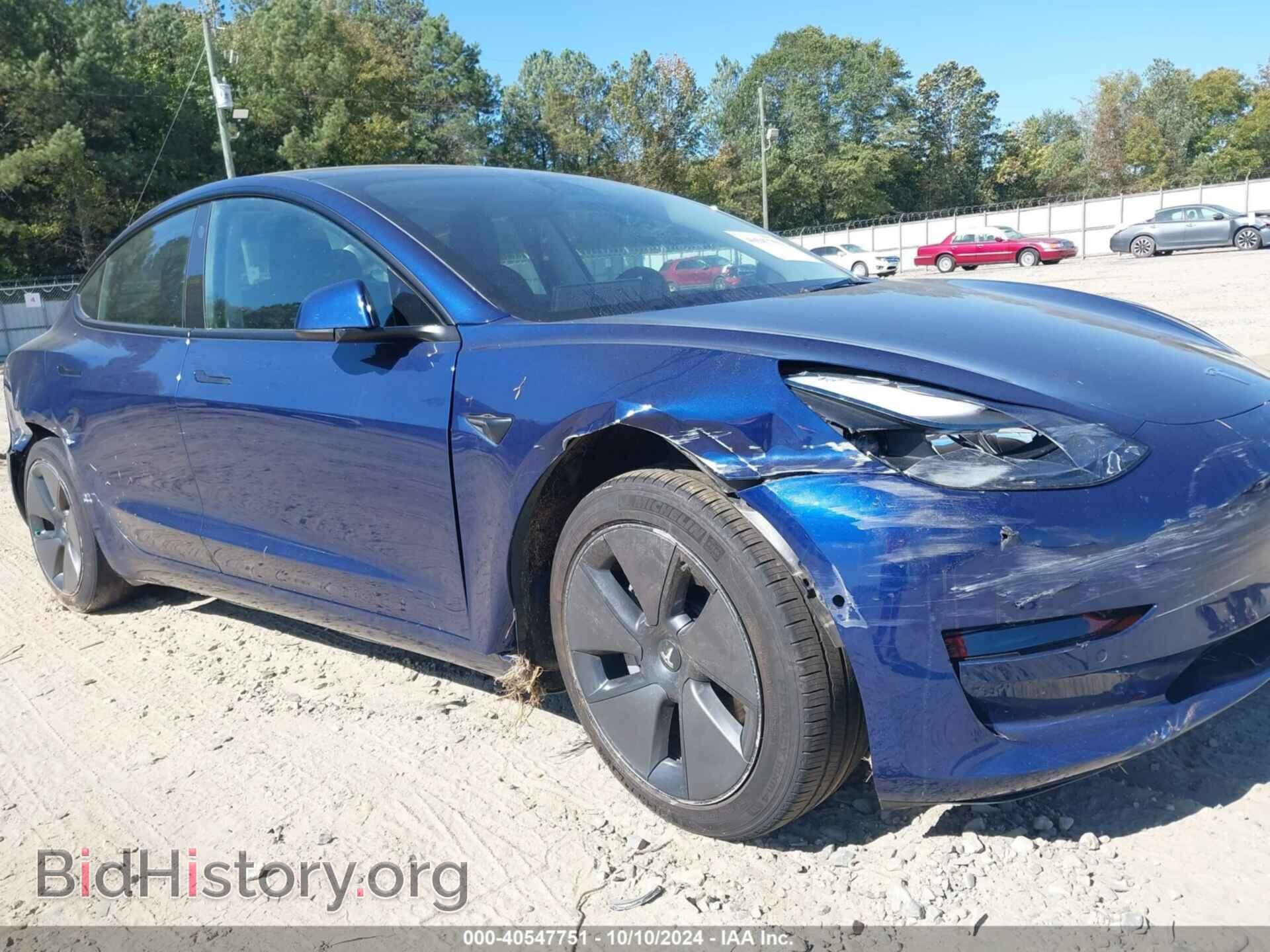 2022 TESLA MODEL 3 - VIN: 5YJ3E1EA8NF331648 - Фото 6