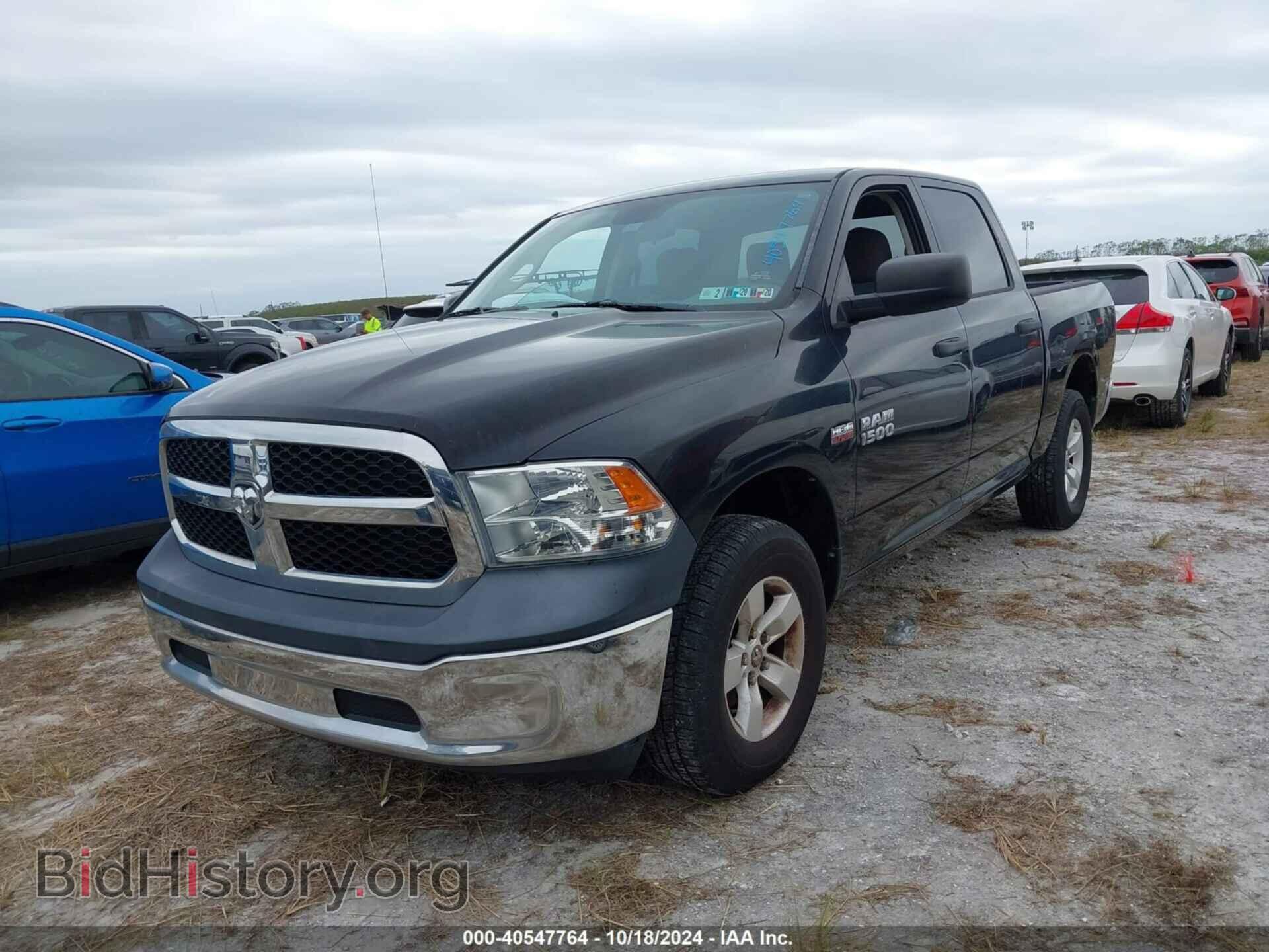 2014 RAM 1500 - VIN: 1C6RR7KT0ES159102 - Фото 2