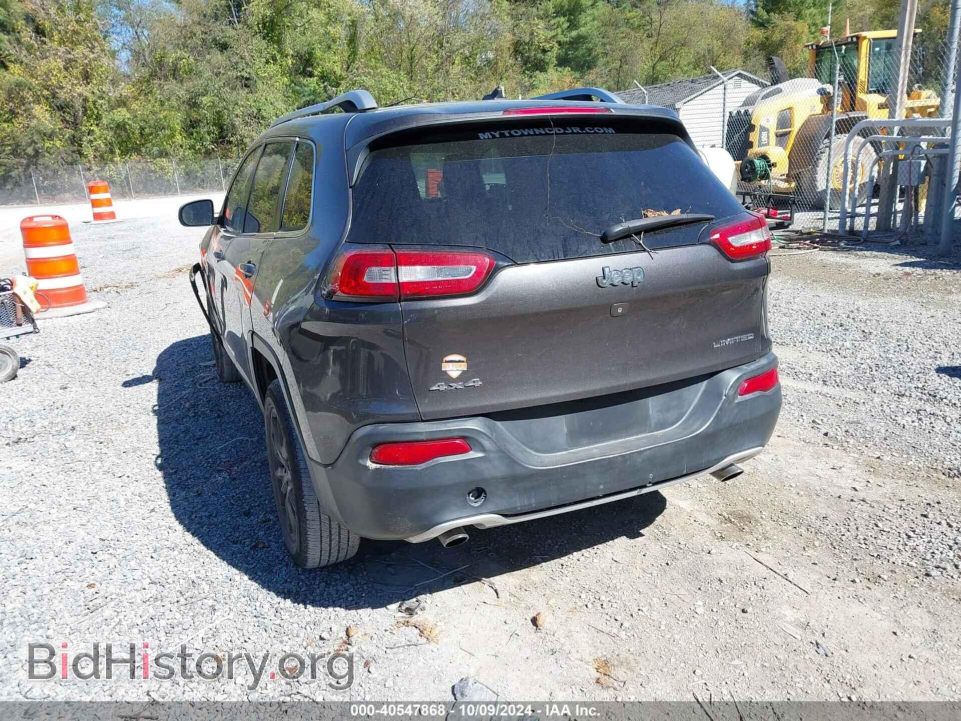 2014 JEEP CHEROKEE - VIN: 1C4PJMDS4EW216825 - Фото 3