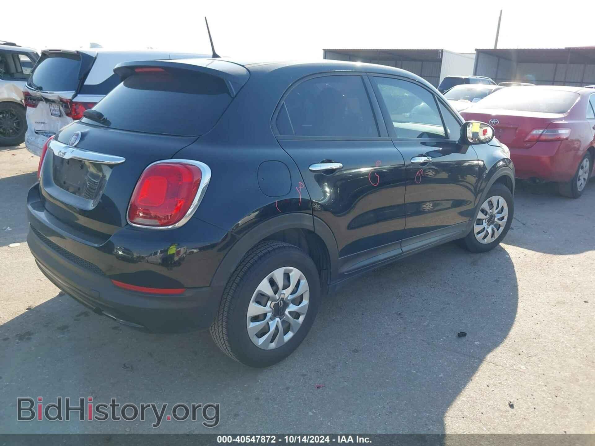 2017 FIAT 500X - VIN: ZFBCFXABXHP547044 - Фото 4