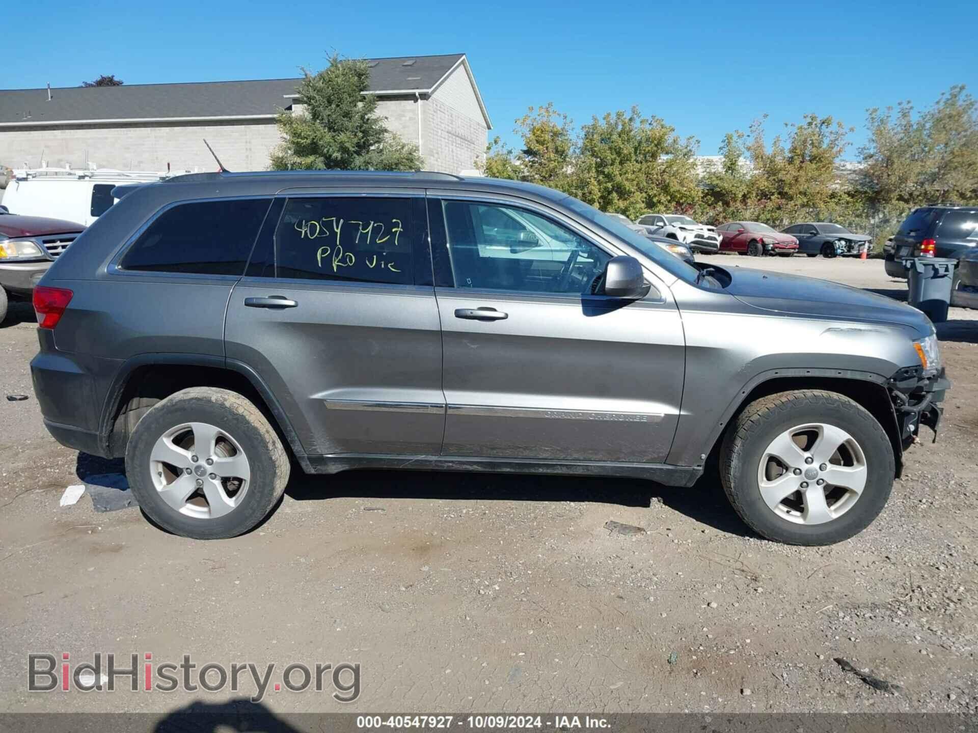 2012 JEEP GRAND CHEROKEE - VIN: 1C4RJFAG0CC304452 - Фото 13