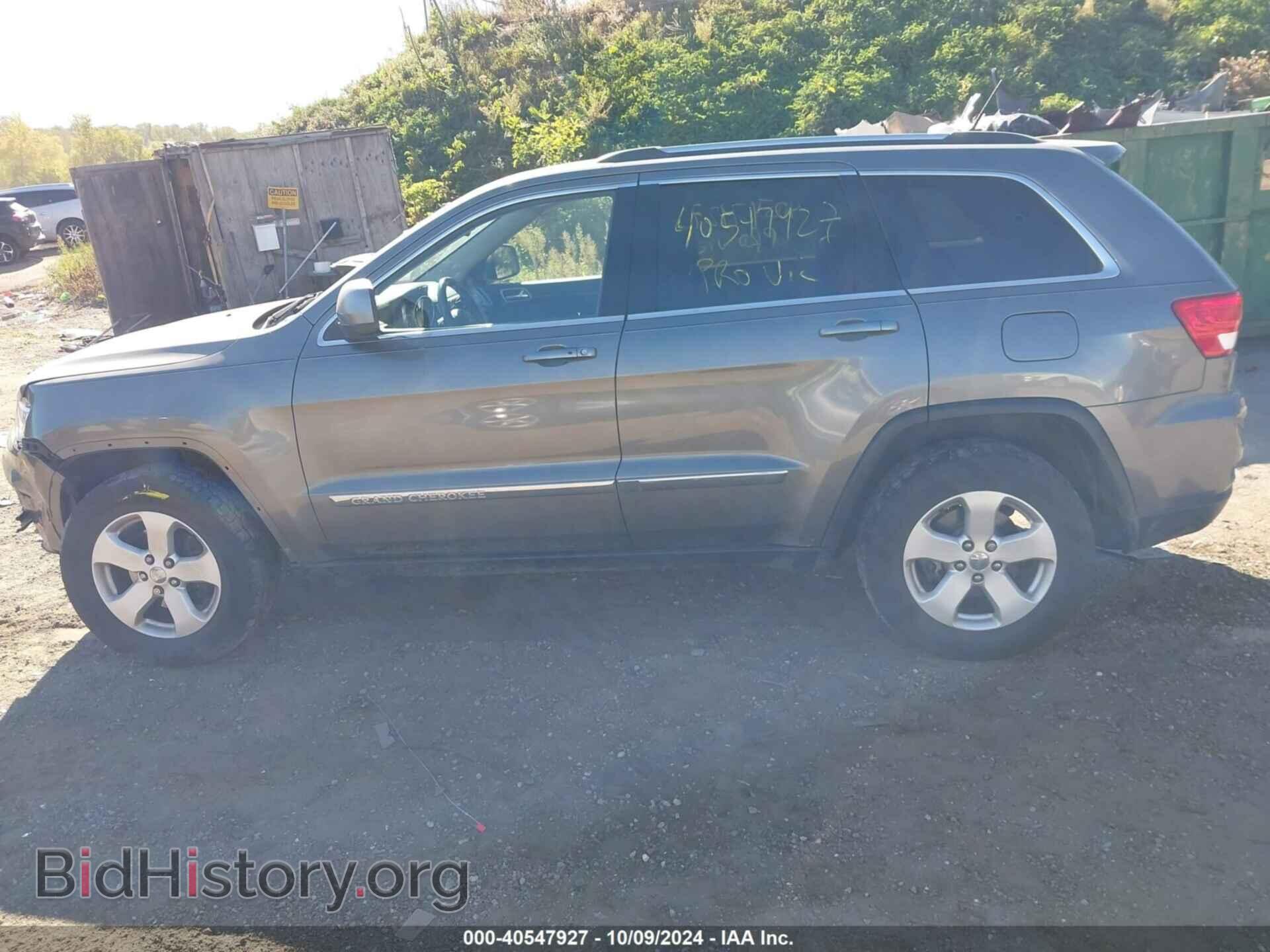 2012 JEEP GRAND CHEROKEE - VIN: 1C4RJFAG0CC304452 - Фото 14