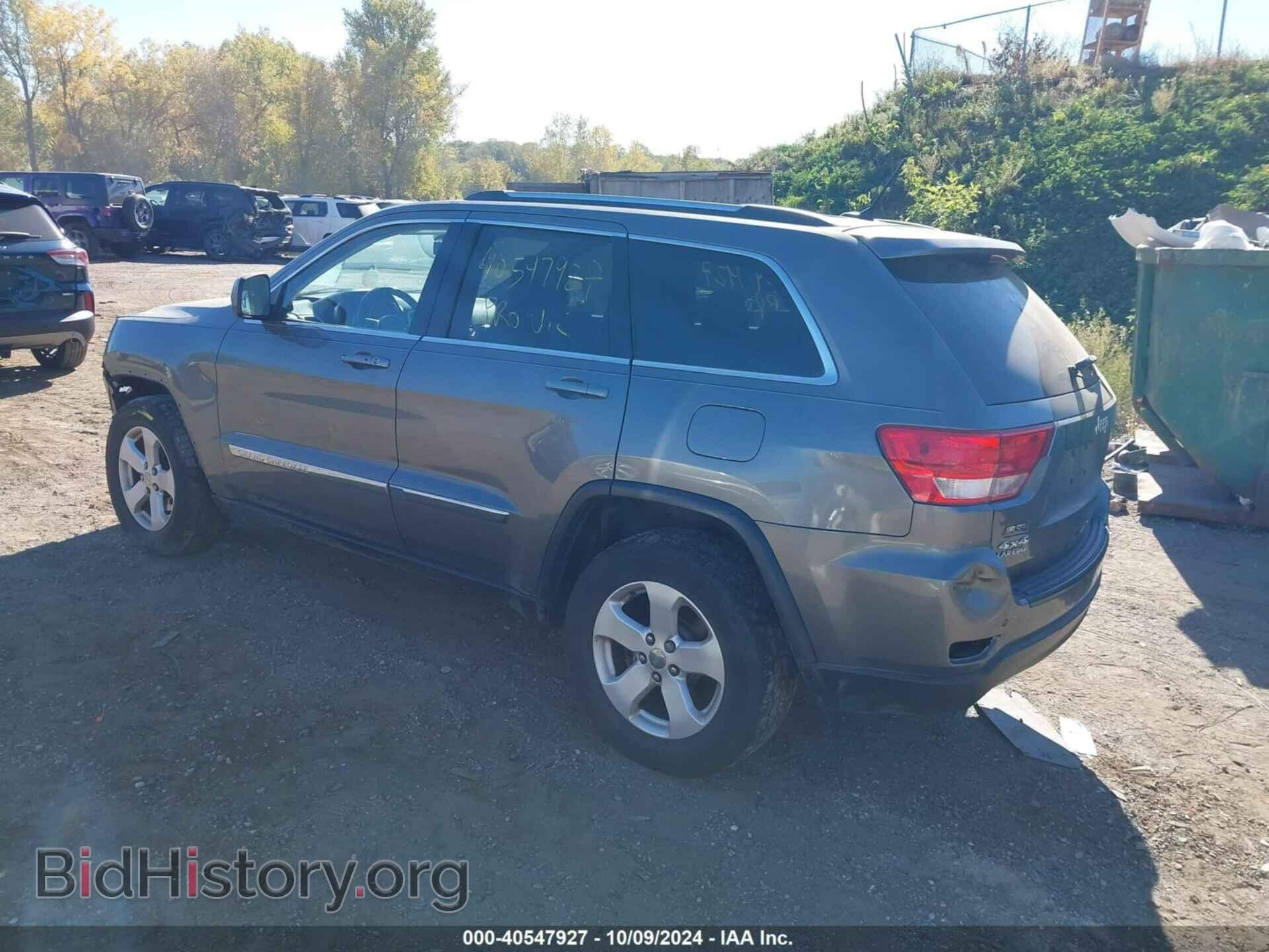 2012 JEEP GRAND CHEROKEE - VIN: 1C4RJFAG0CC304452 - Фото 3