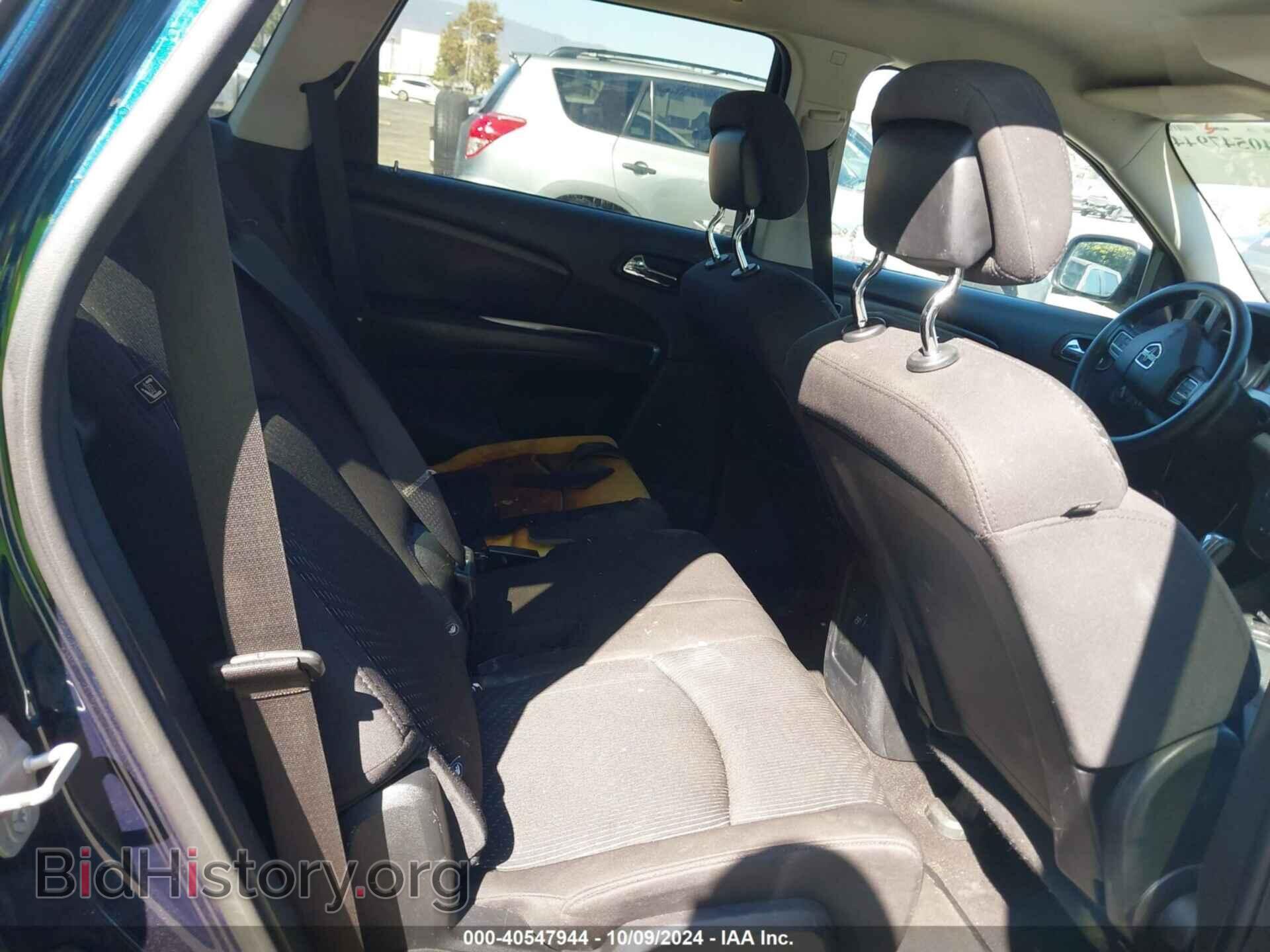 2014 DODGE JOURNEY - VIN: 3C4PDDBG6ET175674 - Фото 8