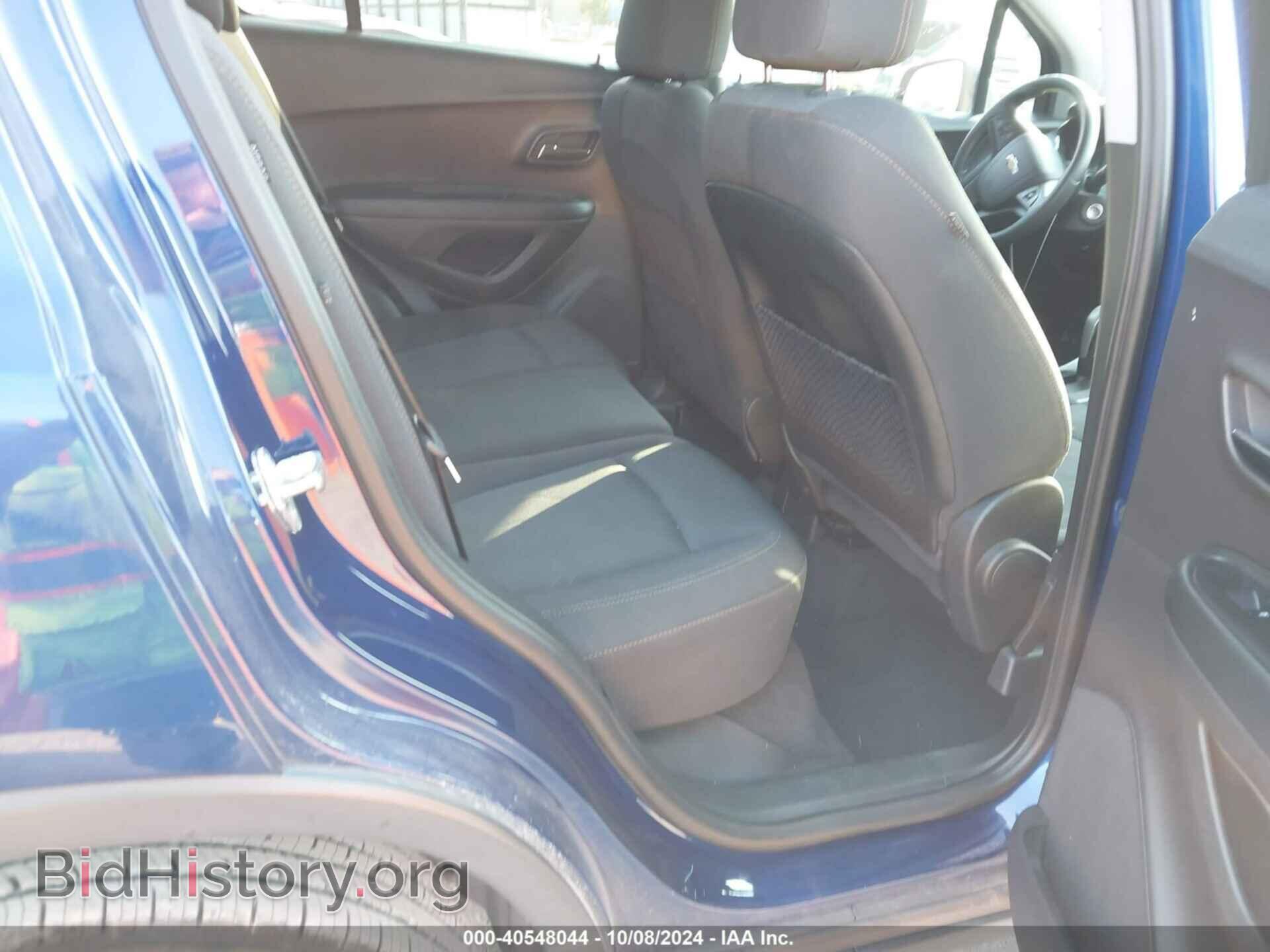 2017 CHEVROLET TRAX - VIN: 3GNCJPSB7HL139856 - Фото 8