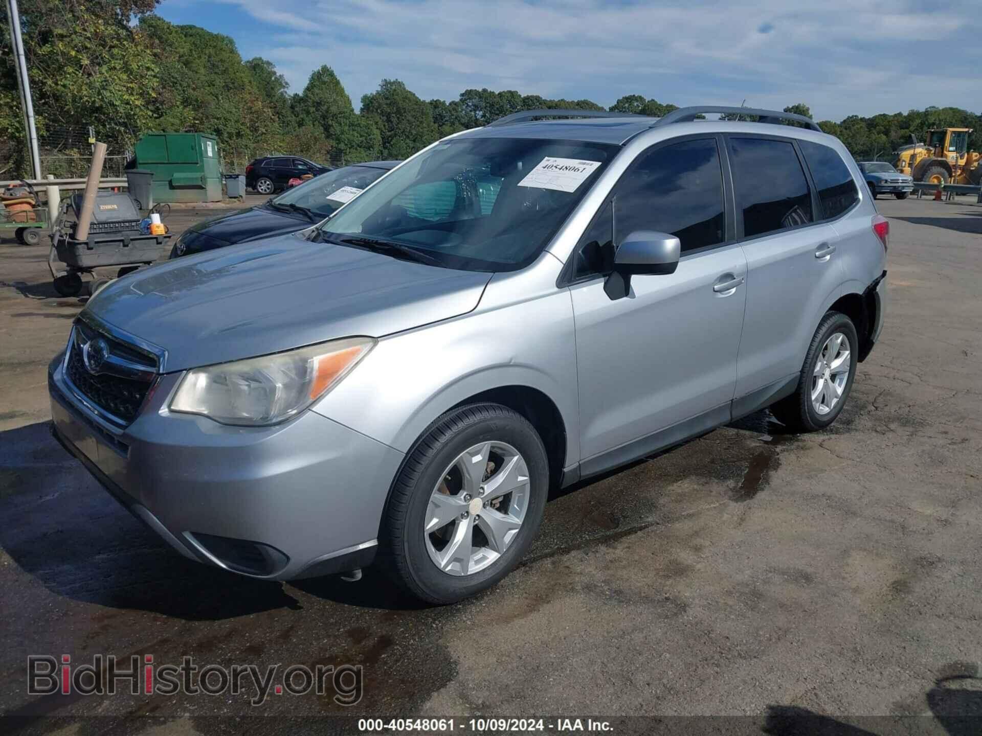 2015 SUBARU FORESTER - VIN: JF2SJADC9FH474539 - Фото 2