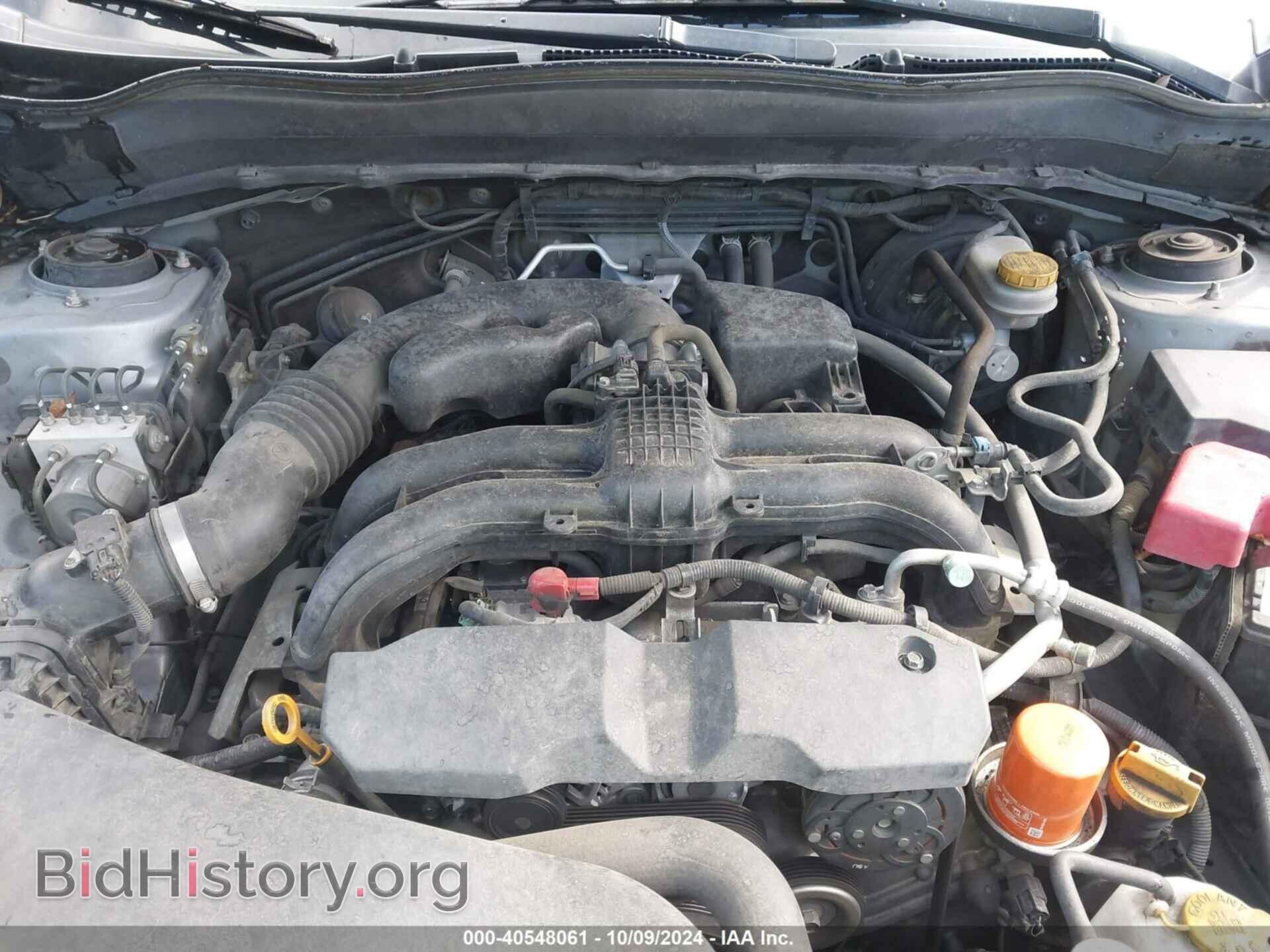 2015 SUBARU FORESTER - VIN: JF2SJADC9FH474539 - Фото 10